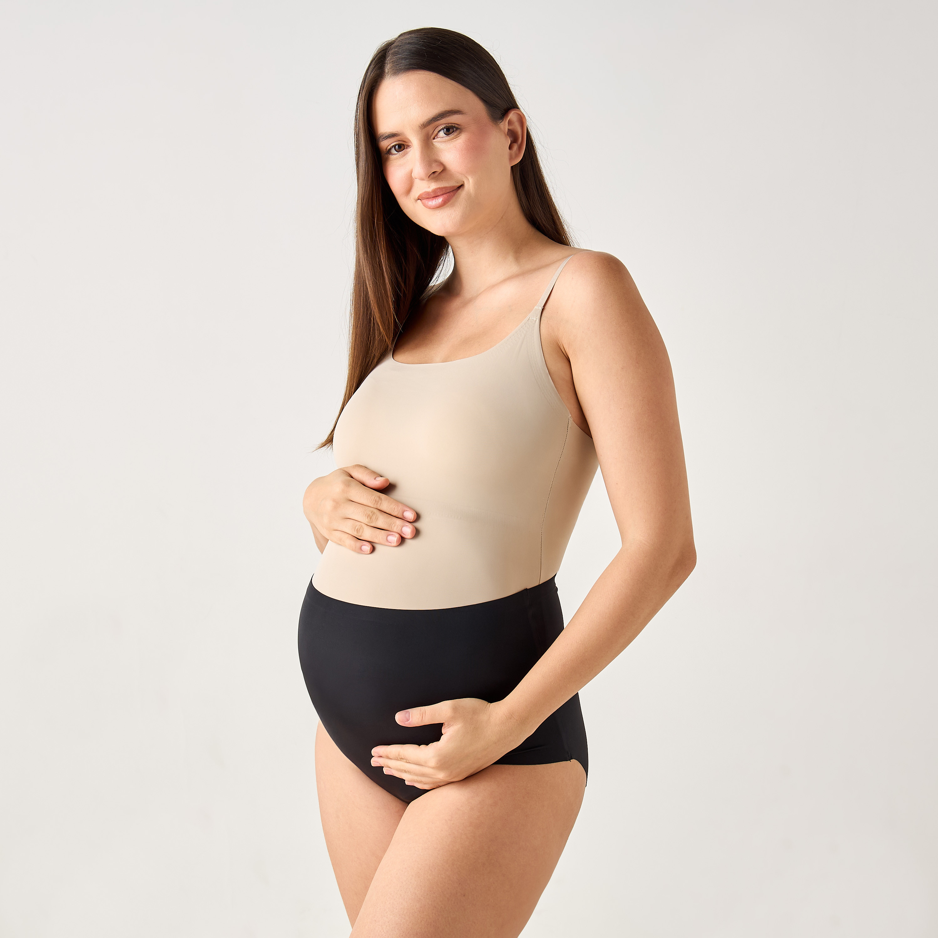 طقم من 4 - سراويل حوامل بخصر عالي من جونيورز-baby-maternalcare-maternitywear-image-5
