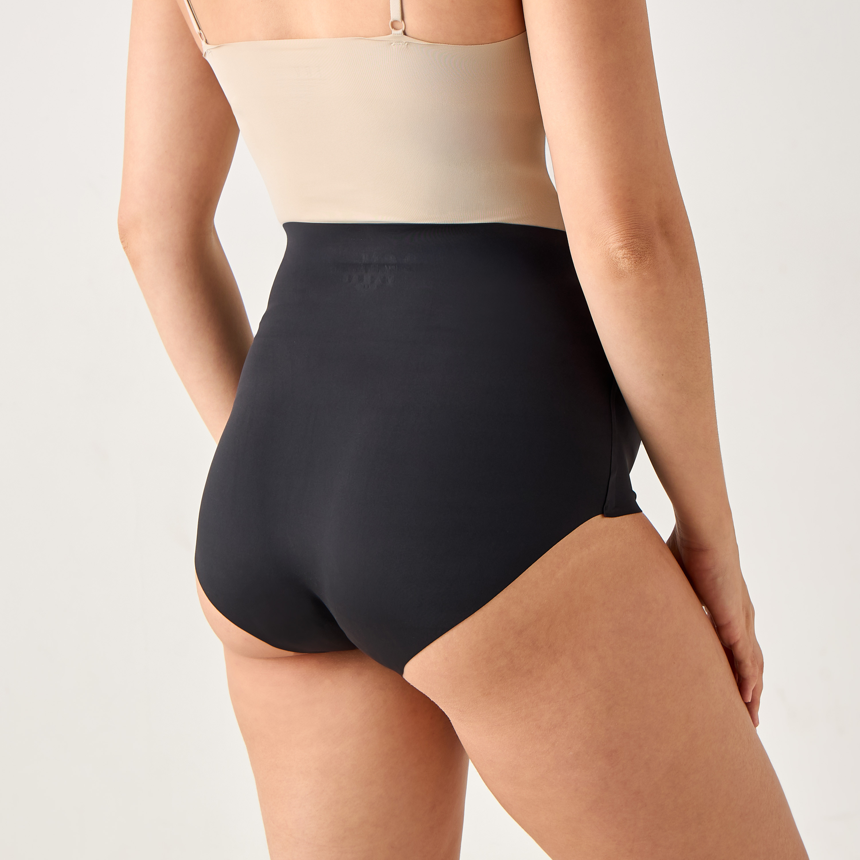 طقم من 4 - سراويل حوامل بخصر عالي من جونيورز-baby-maternalcare-maternitywear-image-4