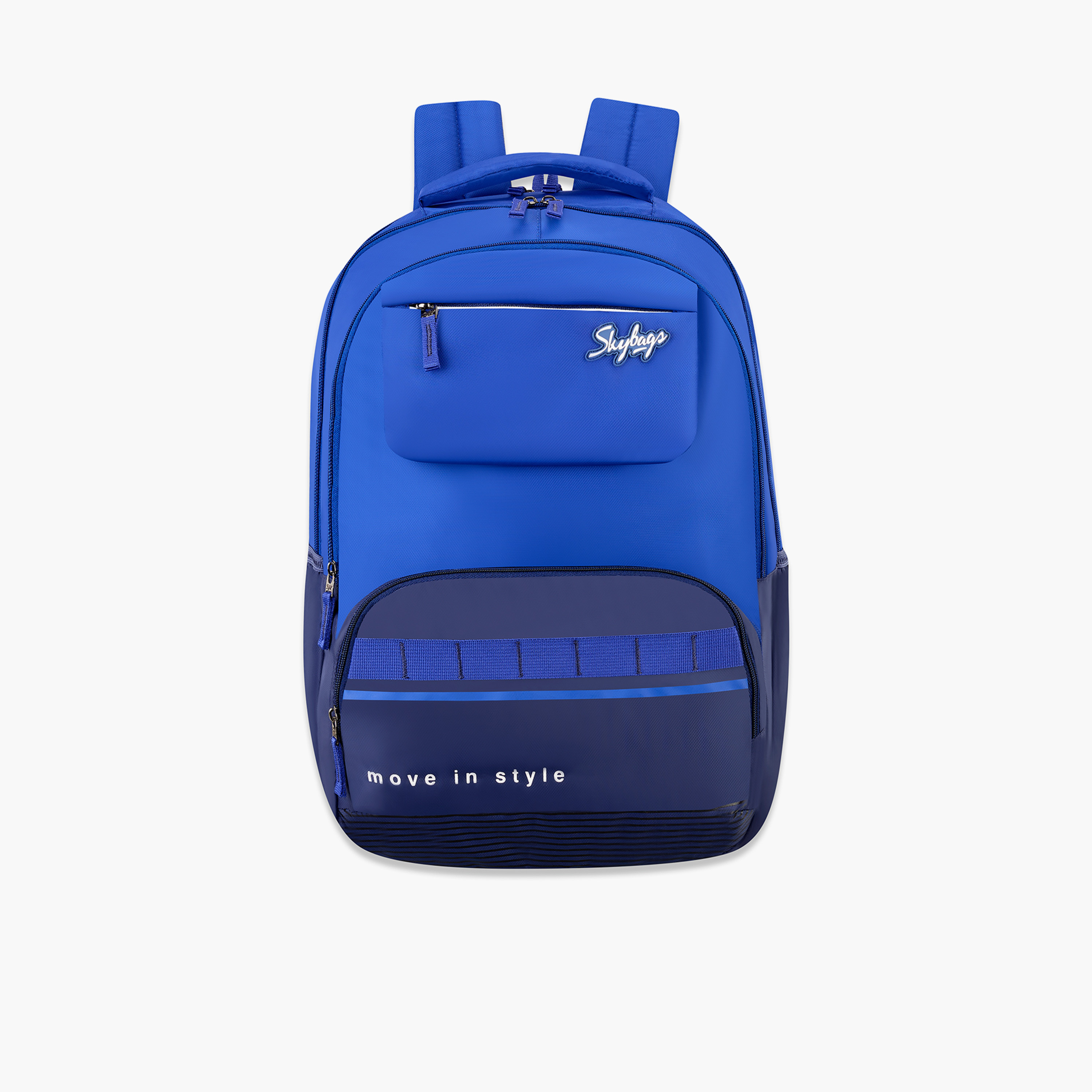 Skybags 42 L Backpack, Polyester, Adjustable Shoulder Strap | Bussin-01-school-bagsandbackpacks-backpacks-image-1
