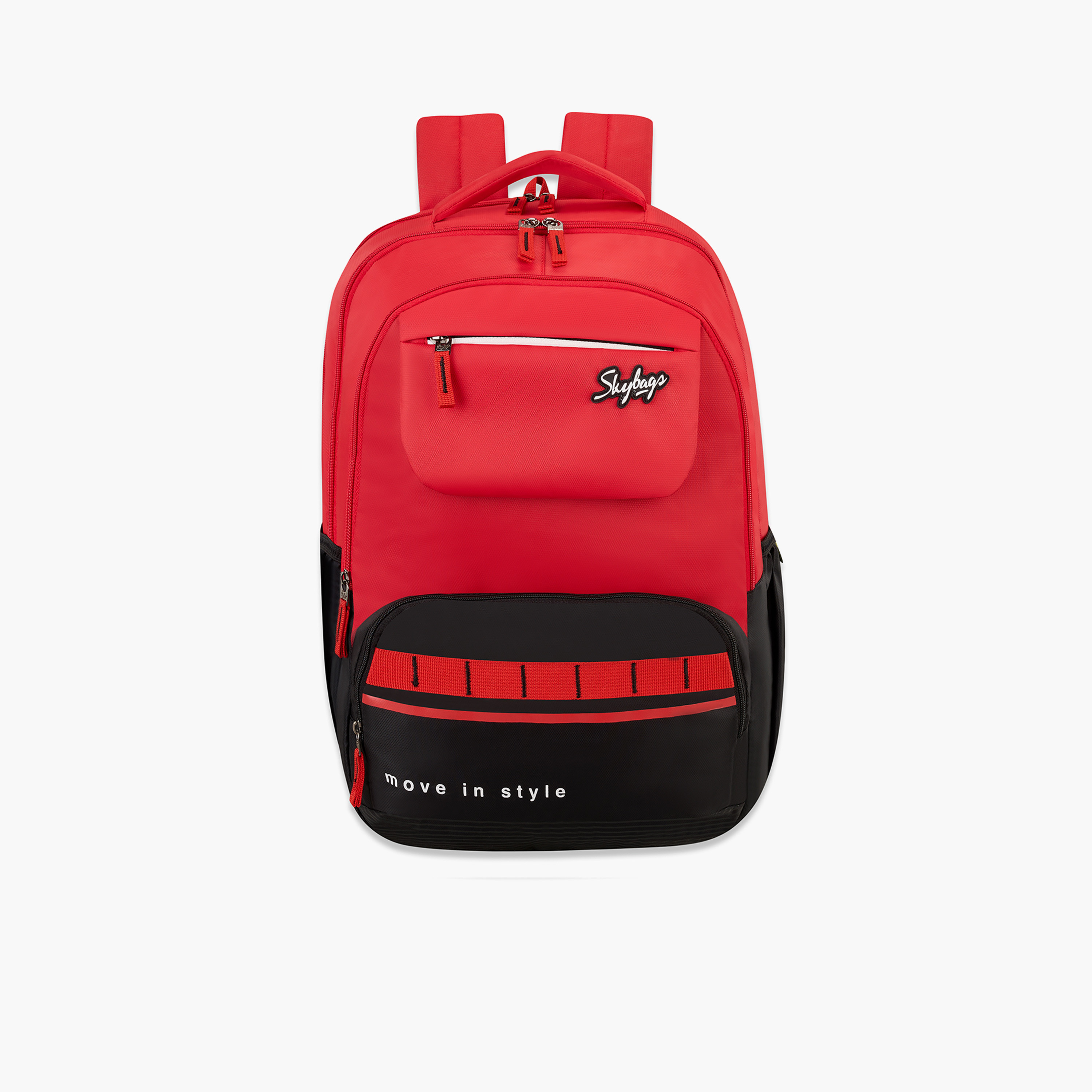 Skybags 42 L Backpack, Polyester, Adjustable Shoulder Strap | Bussin-02-school-bagsandbackpacks-backpacks-image-1