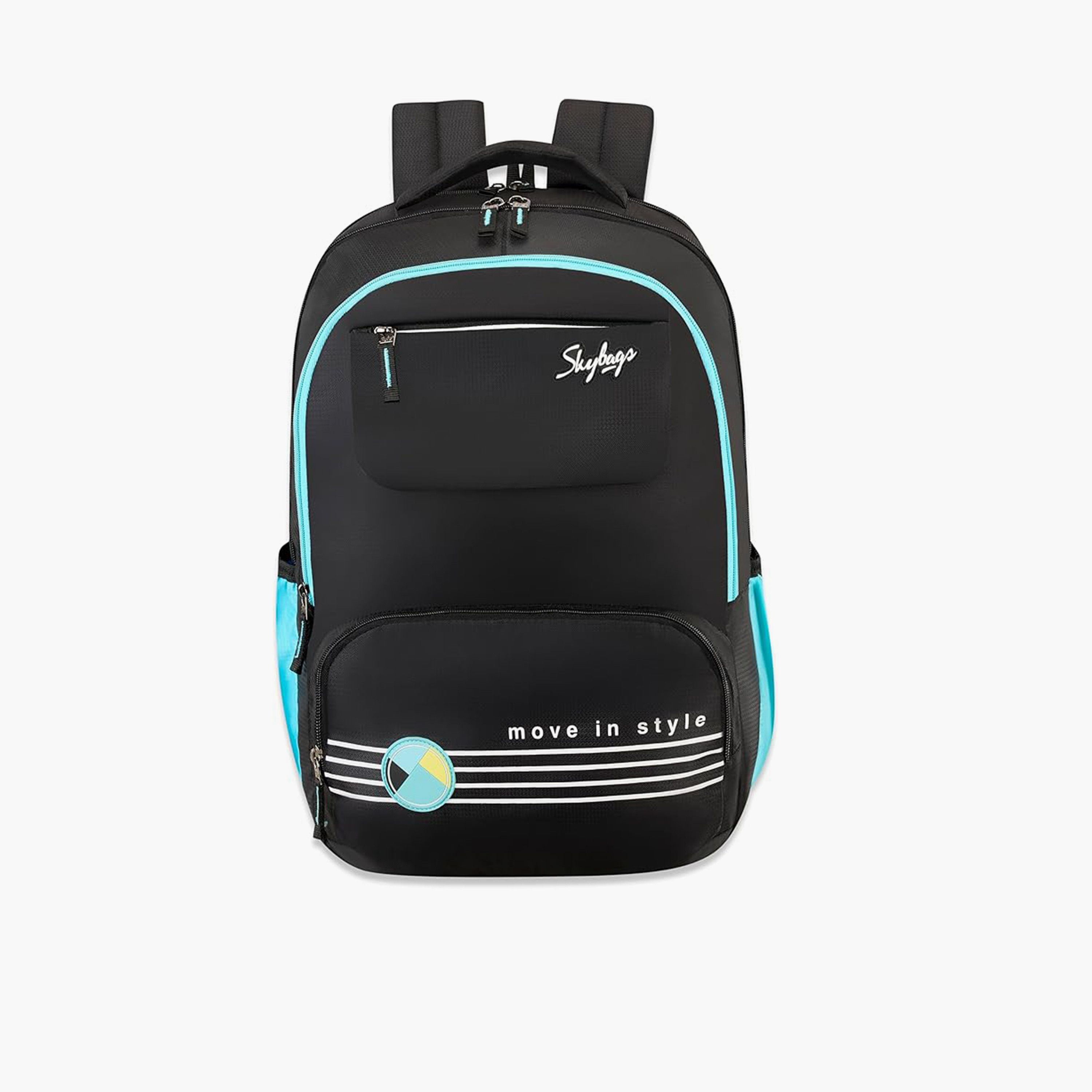 سكاي باغ- شنطة ظهر 42 لتر، بوليستر، حزام كتف قابل للتعديل | Bussin-03-school-bagsandbackpacks-backpacks-image-6