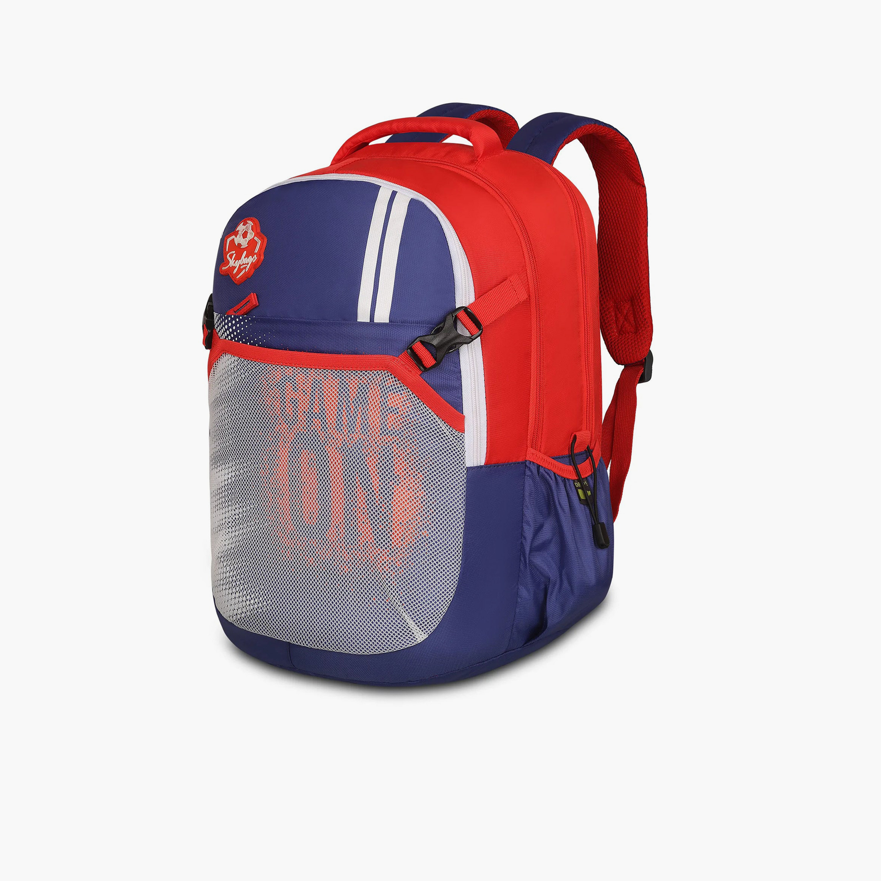 Skybags 32 L Backpack, Polyester, Adjustable Shoulder Strap | CHASE12-school-bagsandbackpacks-backpacks-image-4
