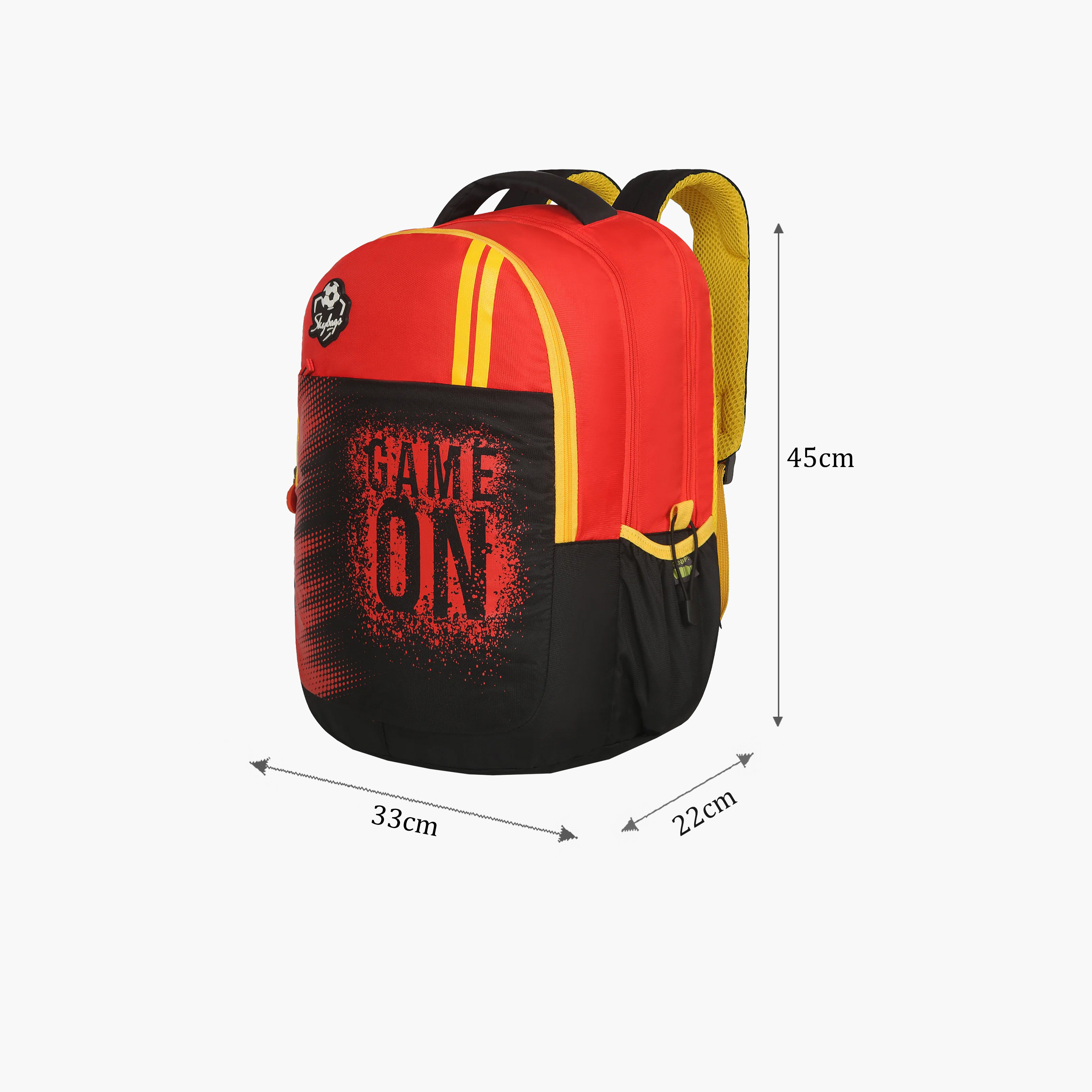 Skybags 32 L Backpack, Polyester, Adjustable Shoulder Strap | CHASE12-school-bagsandbackpacks-backpacks-image-10