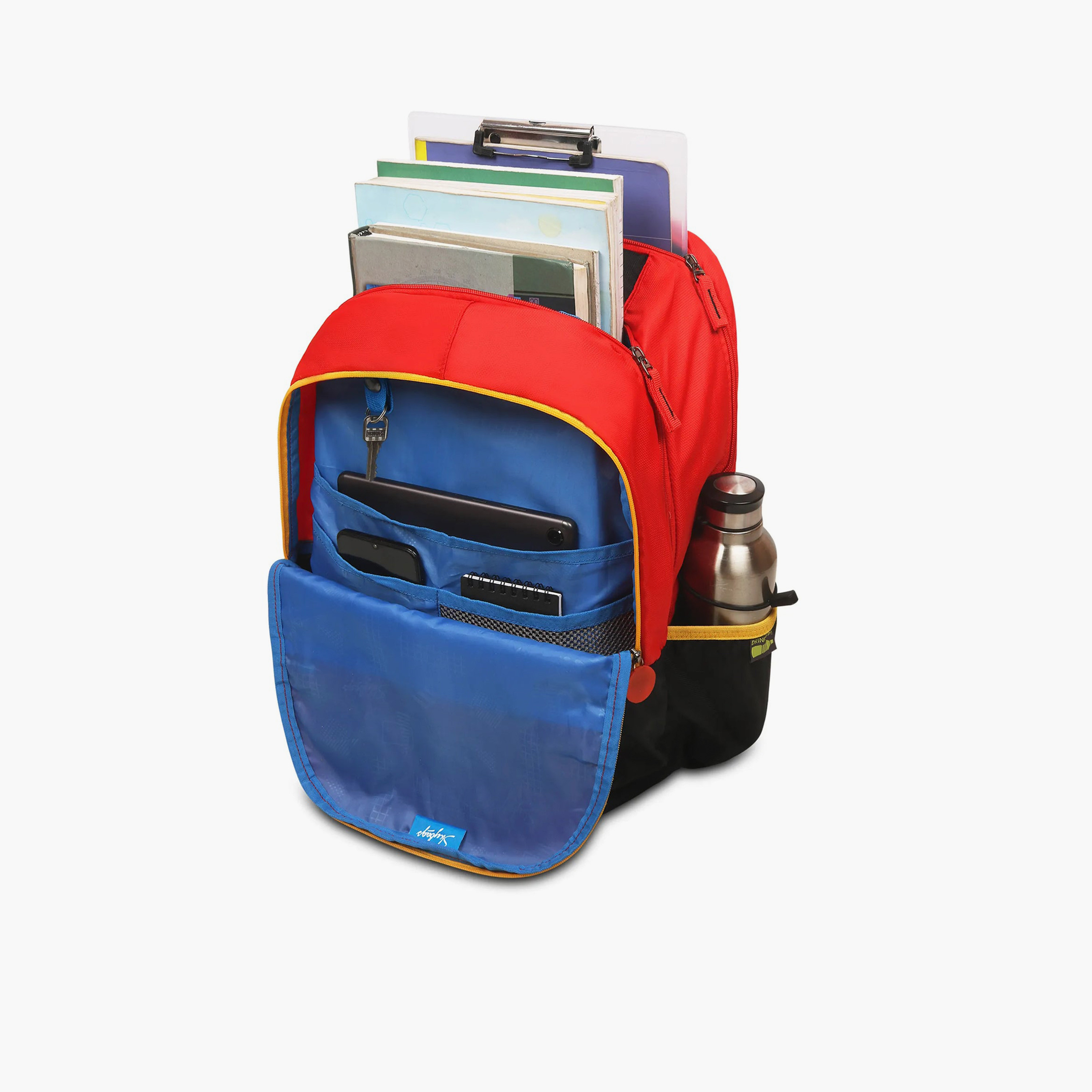 سكاي باغ- شنطة ظهر 32 لتر، بوليستر، حزام كتف قابل للتعديل | CHASE12-school-bagsandbackpacks-backpacks-image-13