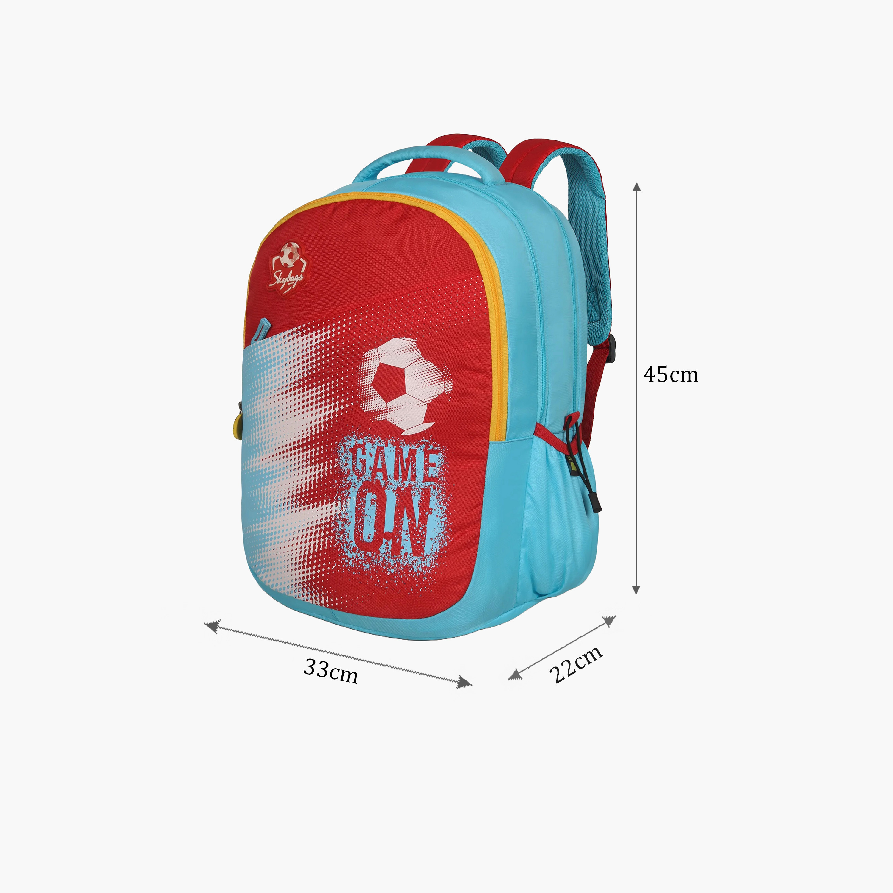 سكاي باغ- شنطة ظهر 32 لتر، بوليستر، حزام كتف قابل للتعديل | CHASE12-school-bagsandbackpacks-backpacks-image-17