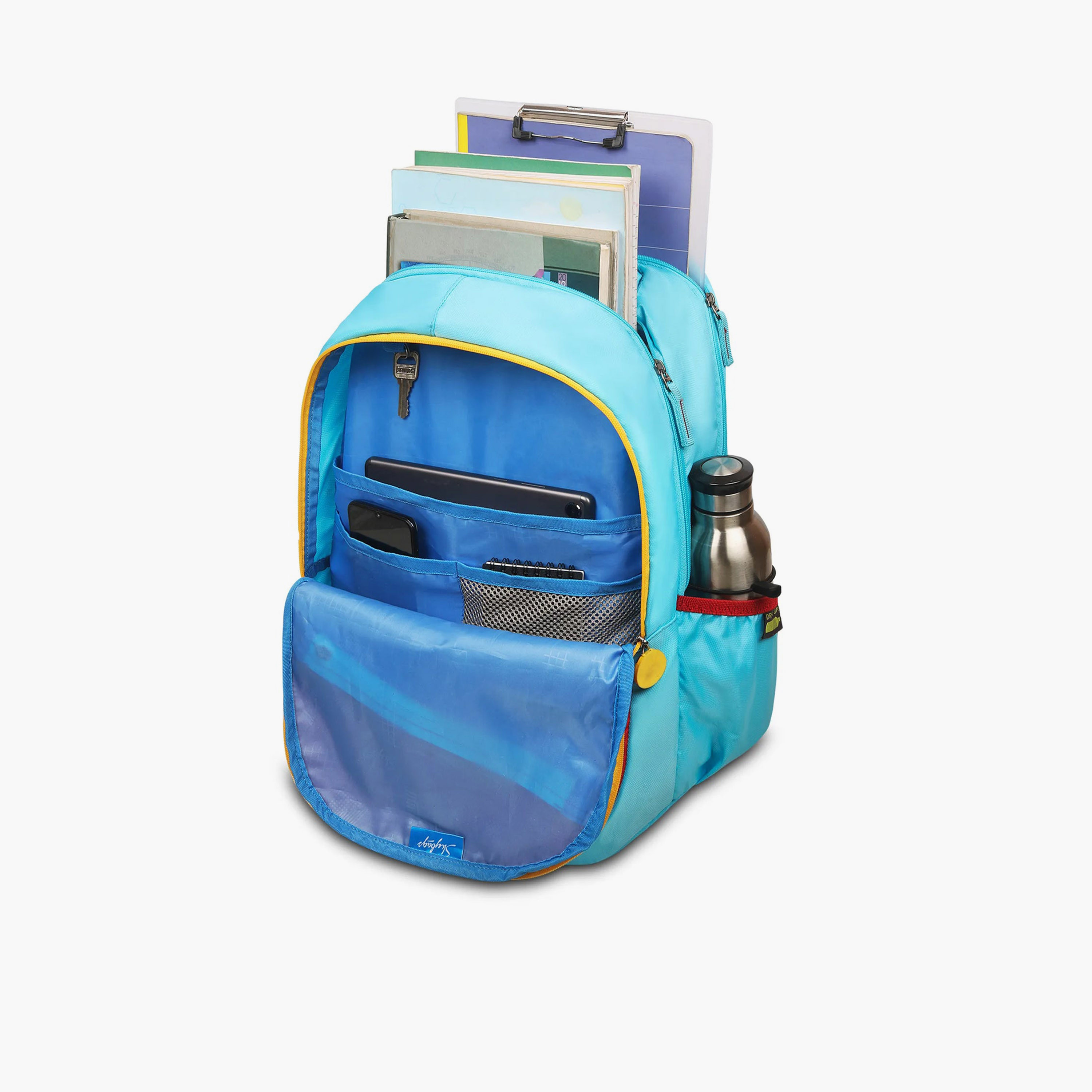 سكاي باغ- شنطة ظهر 32 لتر، بوليستر، حزام كتف قابل للتعديل | CHASE12-school-bagsandbackpacks-backpacks-image-22