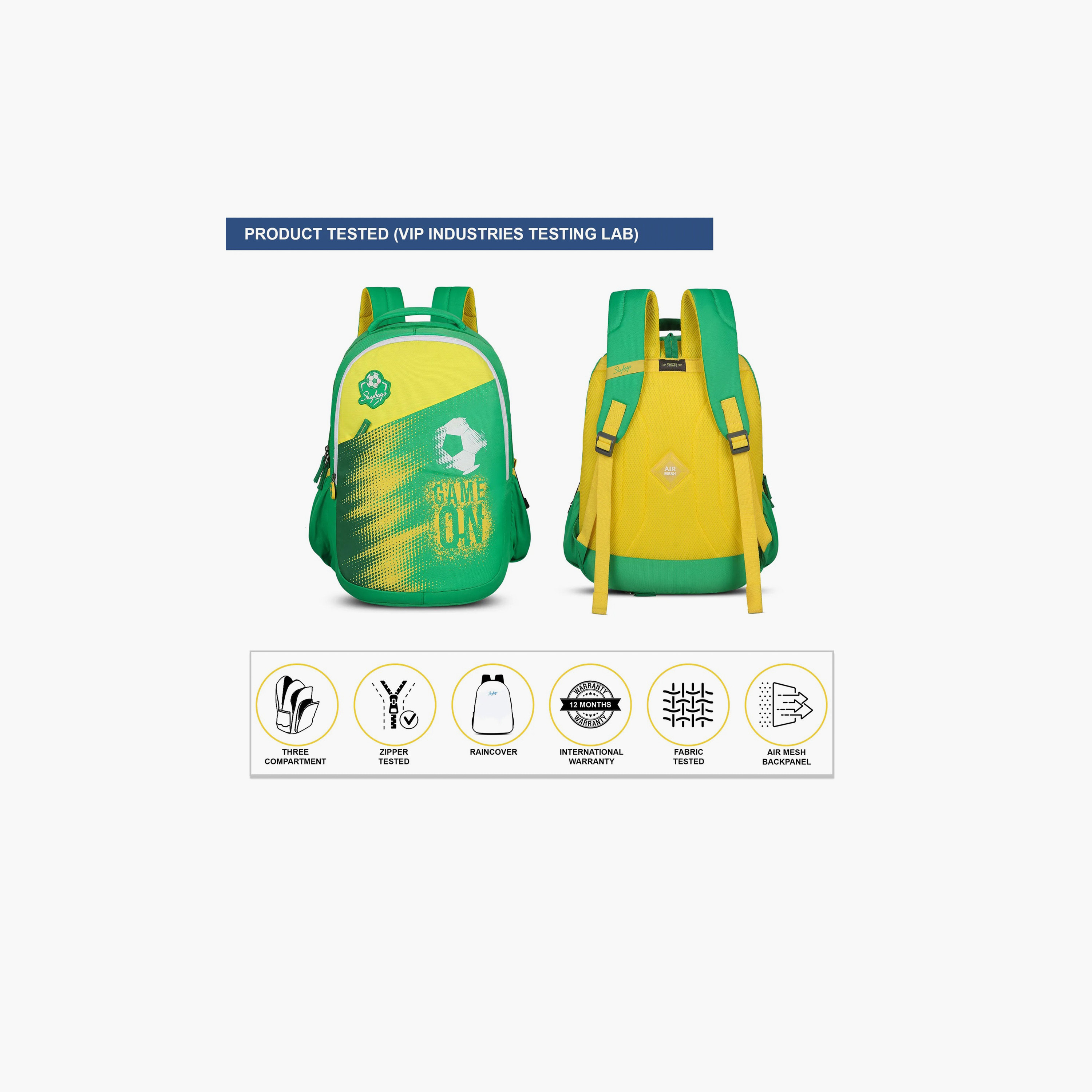 سكاي باغ- شنطة ظهر 32 لتر، بوليستر، حزام كتف قابل للتعديل | CHASE12-school-bagsandbackpacks-backpacks-image-25