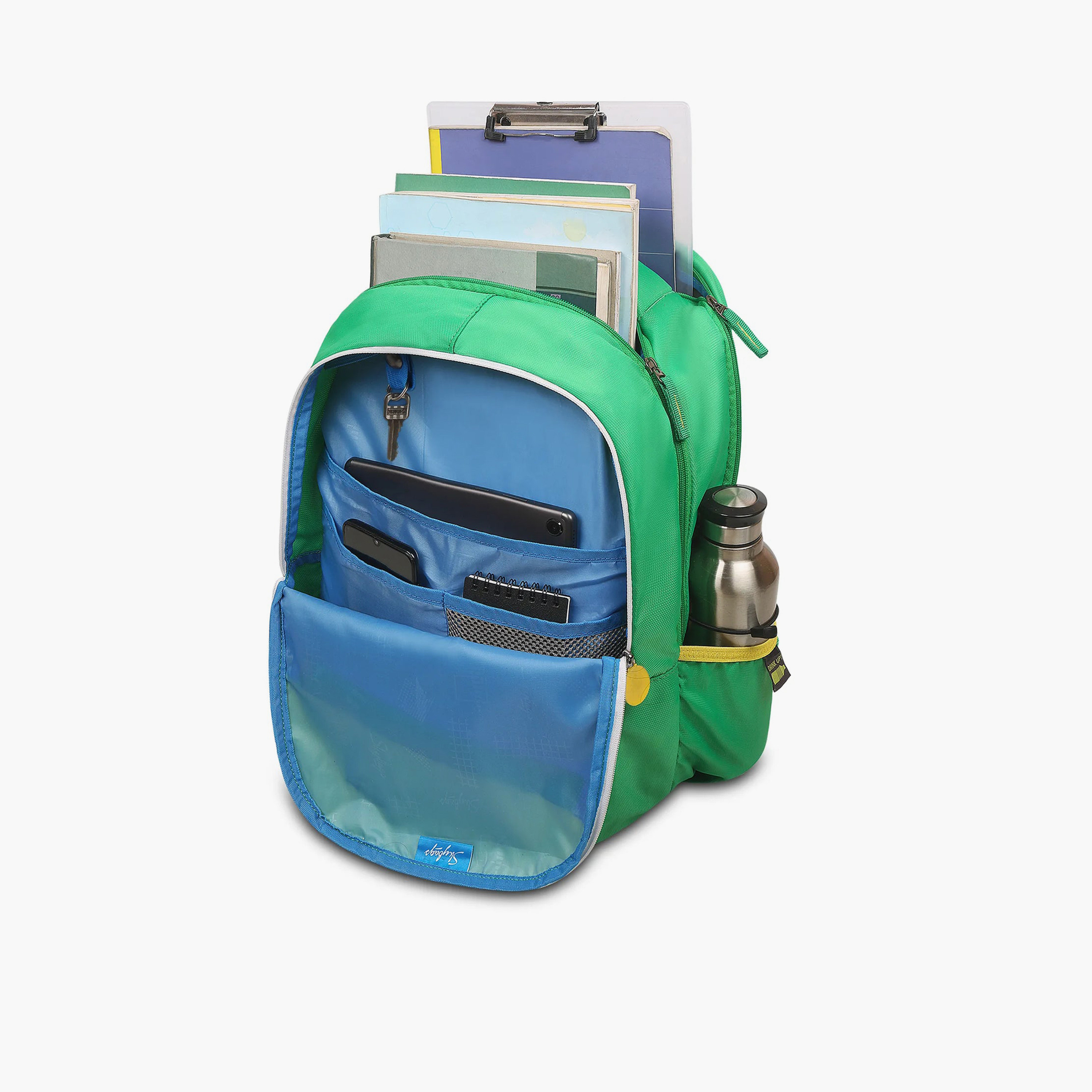 سكاي باغ- شنطة ظهر 32 لتر، بوليستر، حزام كتف قابل للتعديل | CHASE12-school-bagsandbackpacks-backpacks-image-28