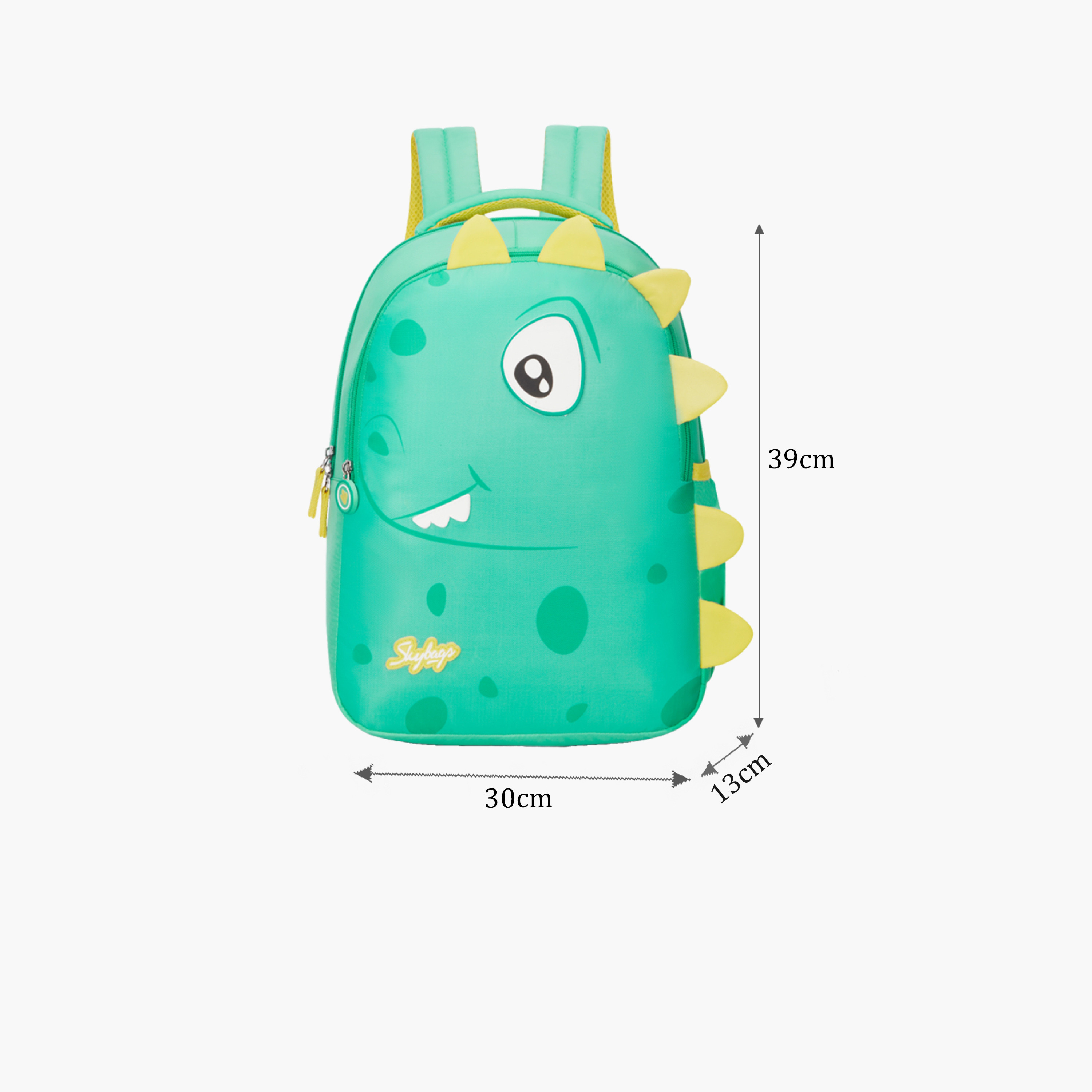 سكاي باغ- شنطة ظهر 20 لتر، بوليستر، حزام كتف قابل للتعديل | School-2-school-bagsandbackpacks-backpacks-image-5
