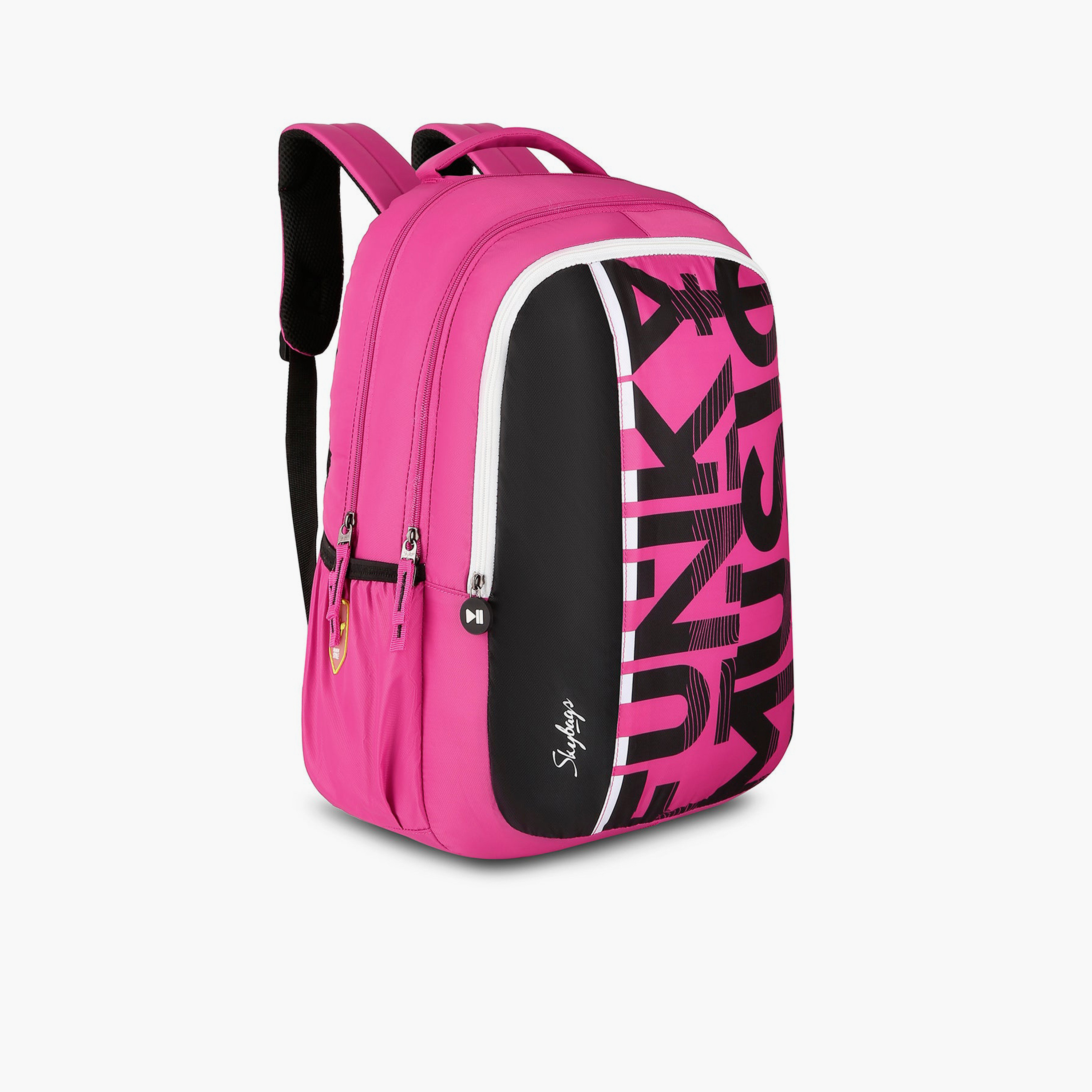 Skybags 37.5 L Backpack, Polyester, Adjustable Shoulder Strap | FLOW12-school-bagsandbackpacks-backpacks-image-4