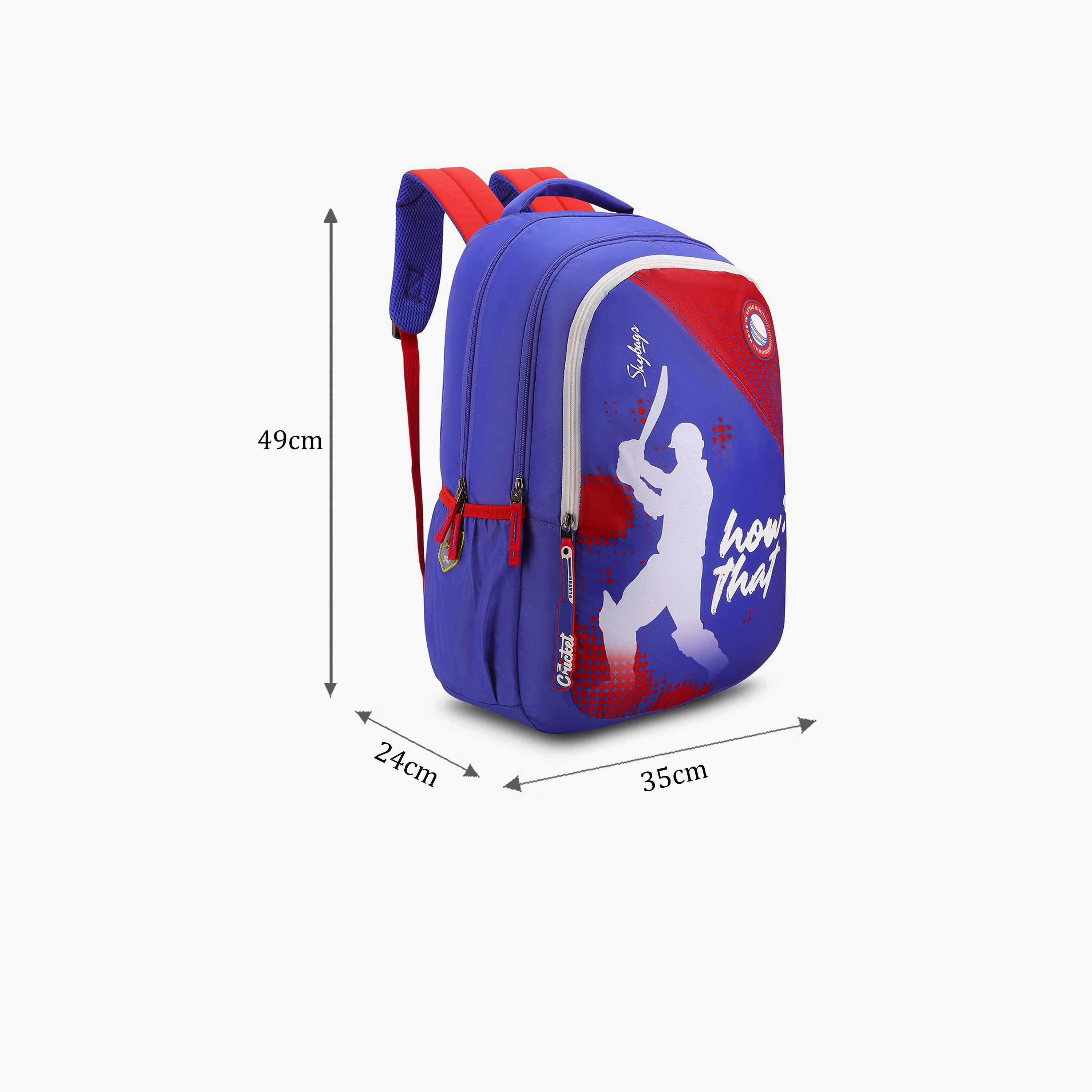 سكاي باغ- شنطة ظهر 37.5 لتر، بوليستر، حزام كتف قابل للتعديل | FLOW12-school-bagsandbackpacks-backpacks-image-11