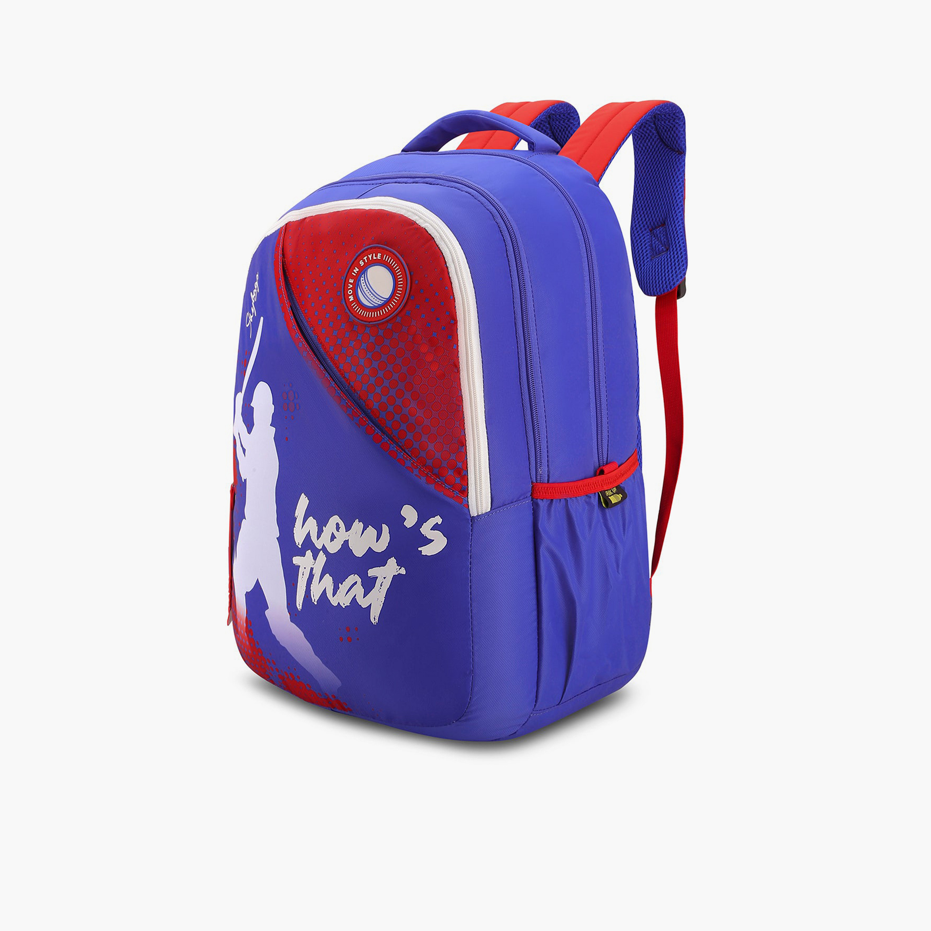 سكاي باغ- شنطة ظهر 37.5 لتر، بوليستر، حزام كتف قابل للتعديل | FLOW12-school-bagsandbackpacks-backpacks-image-14