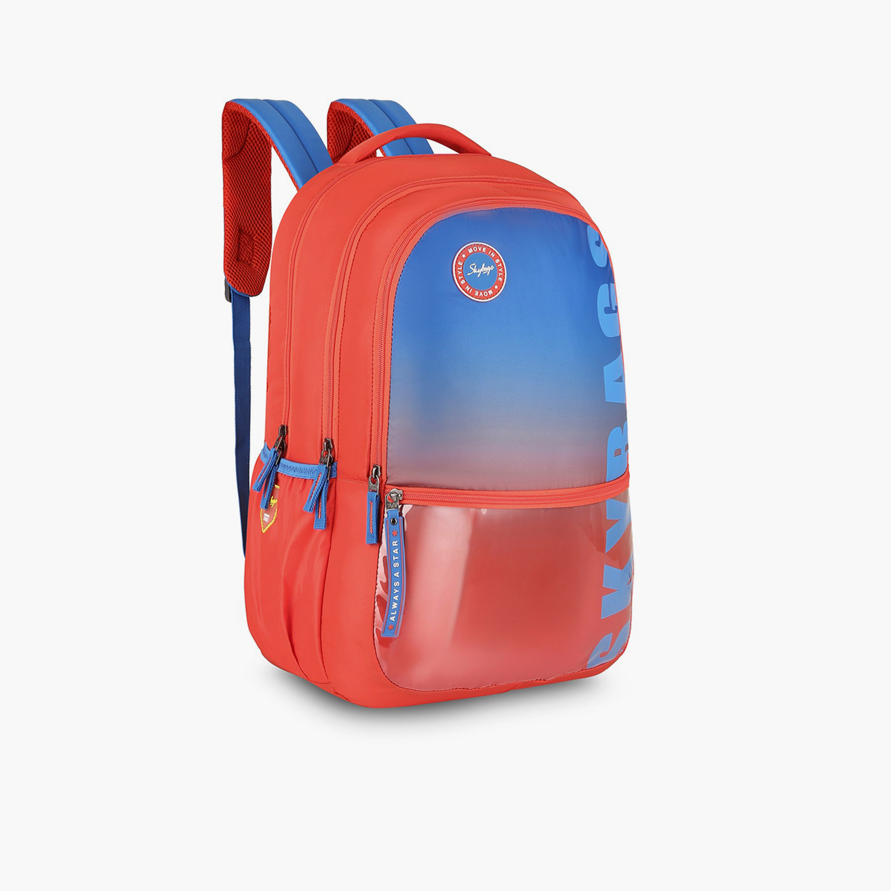 Skybags 37.5 L Backpack, Polyester, Adjustable Shoulder Strap | FLOW12-school-bagsandbackpacks-backpacks-image-12