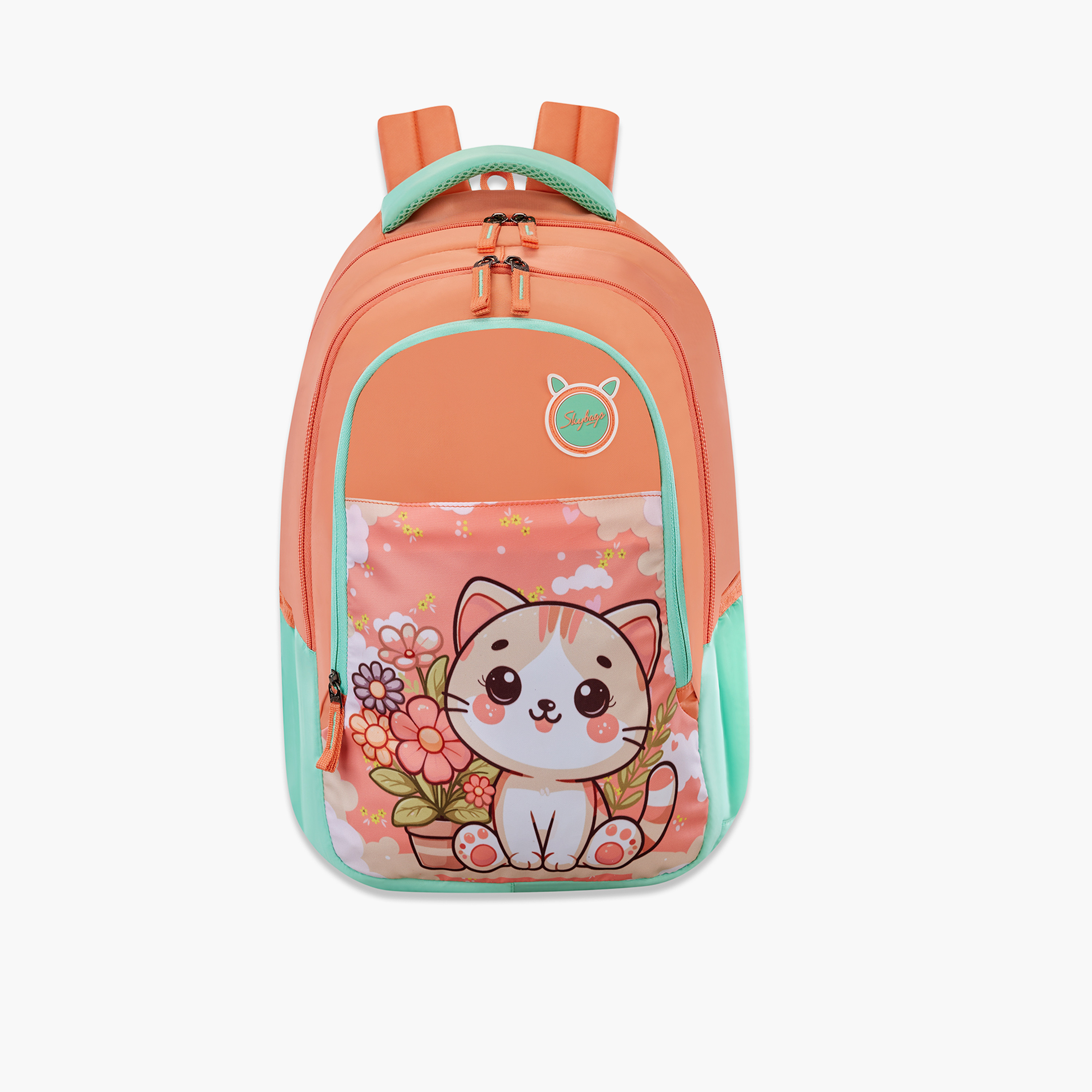 Skybags 36 L Backpack, Polyester, Adjustable Shoulder Strap | Pixie-01-school-bagsandbackpacks-backpacks-image-1