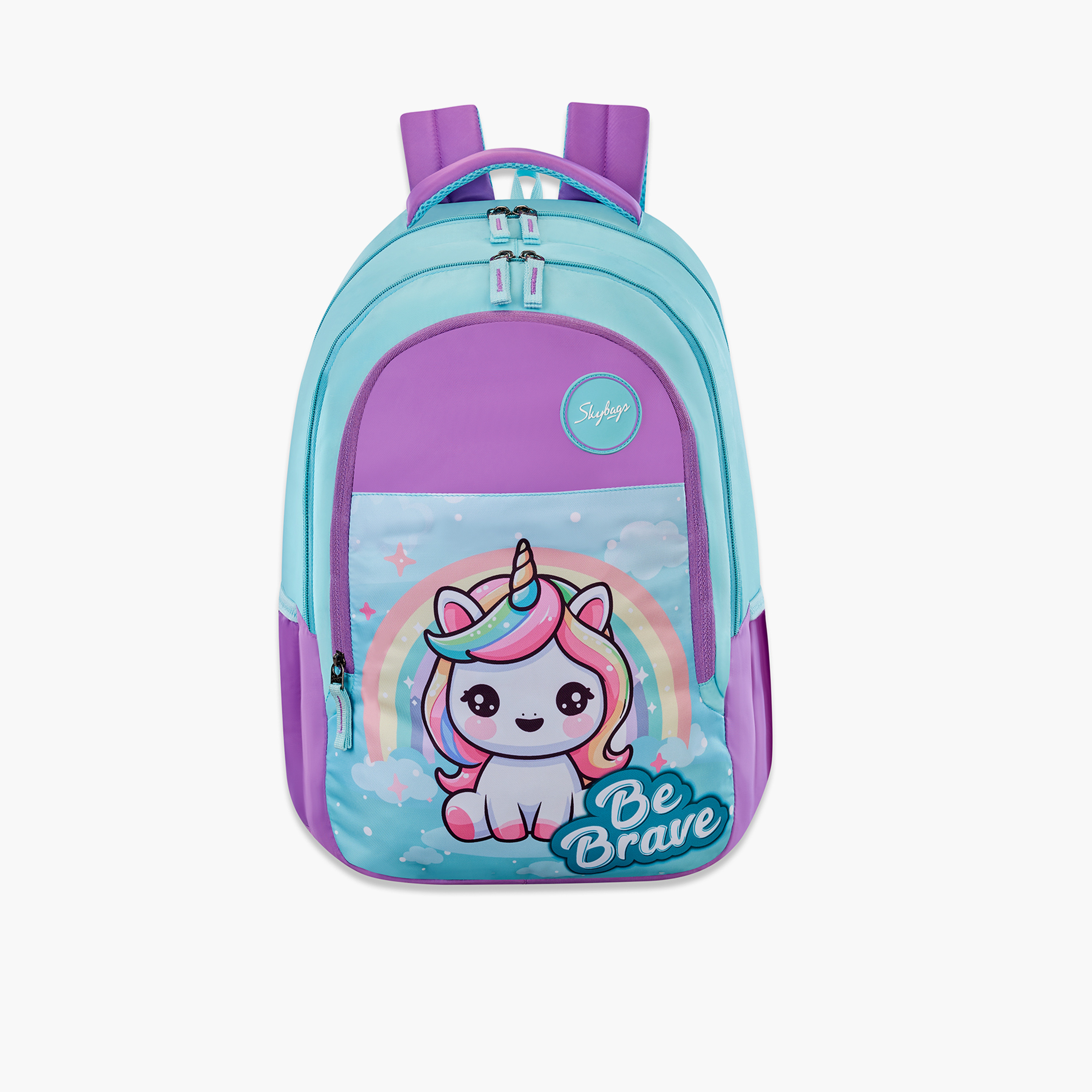 Skybags 36 L Backpack, Polyester, Adjustable Shoulder Strap | Pixie-02-school-bagsandbackpacks-backpacks-image-1