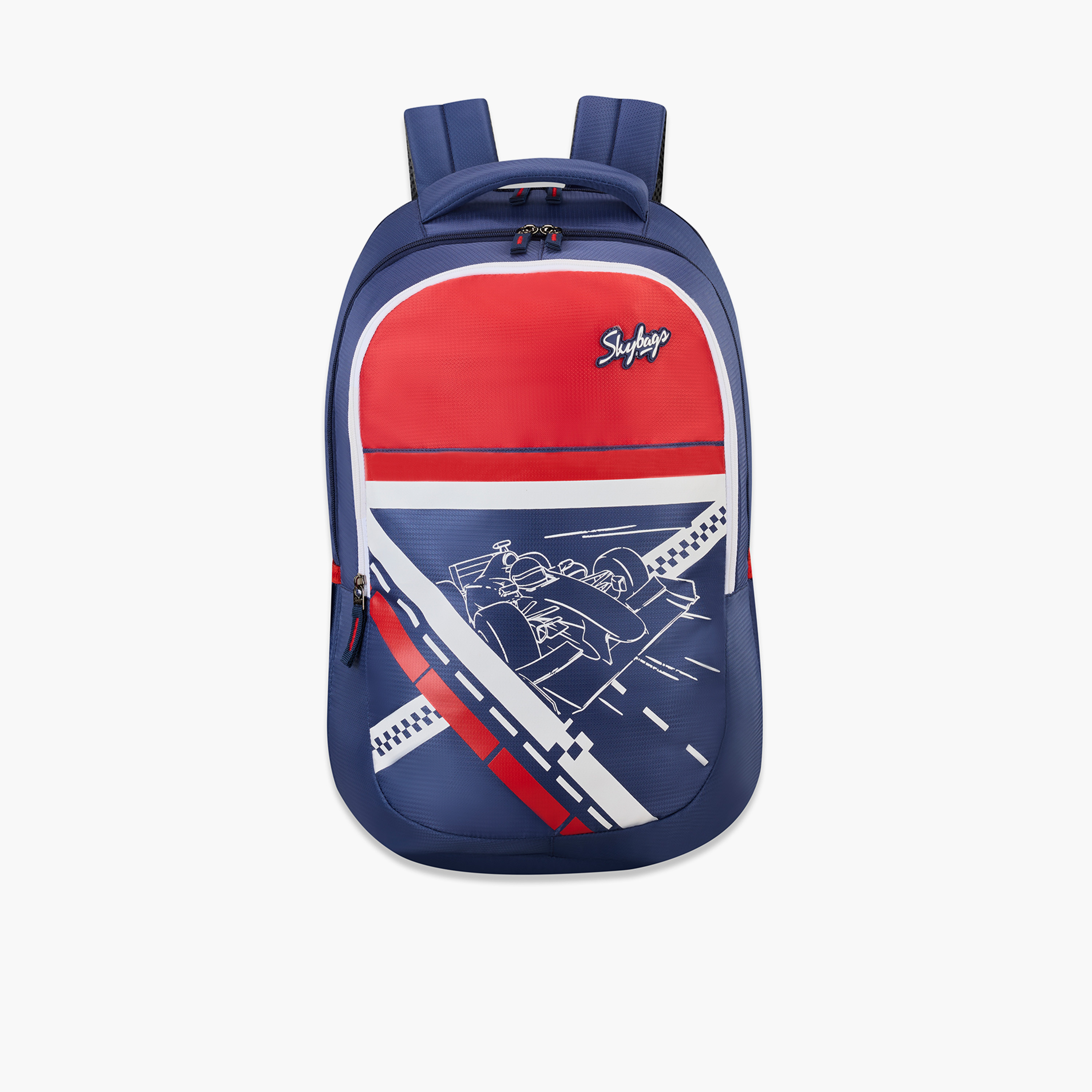 Skybags 38 L Backpack, Polyester, Adjustable Shoulder Strap | Stash-03-school-bagsandbackpacks-backpacks-image-1