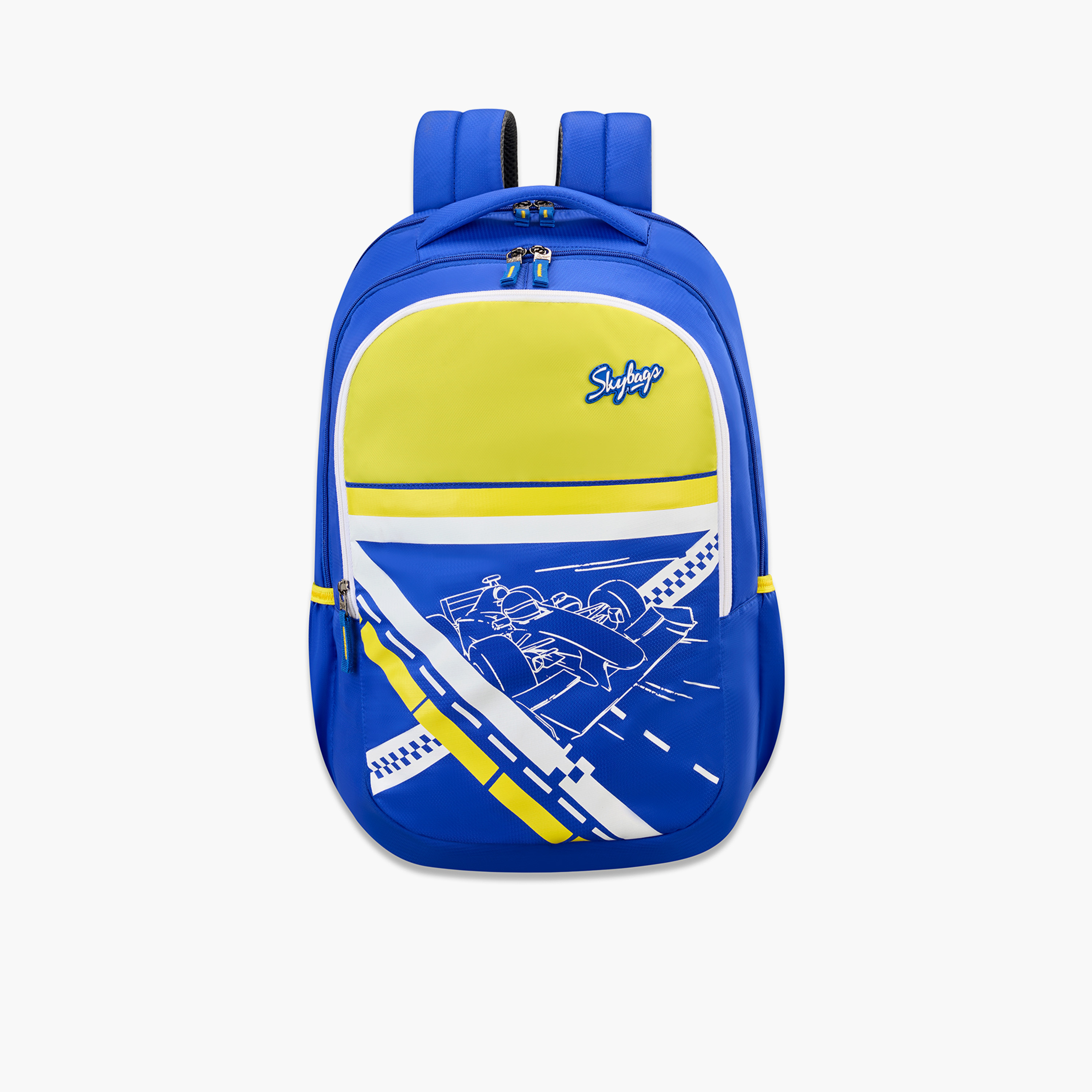 Skybags 38 L Backpack, Polyester, Adjustable Shoulder Strap | Stash-04-school-bagsandbackpacks-backpacks-image-1