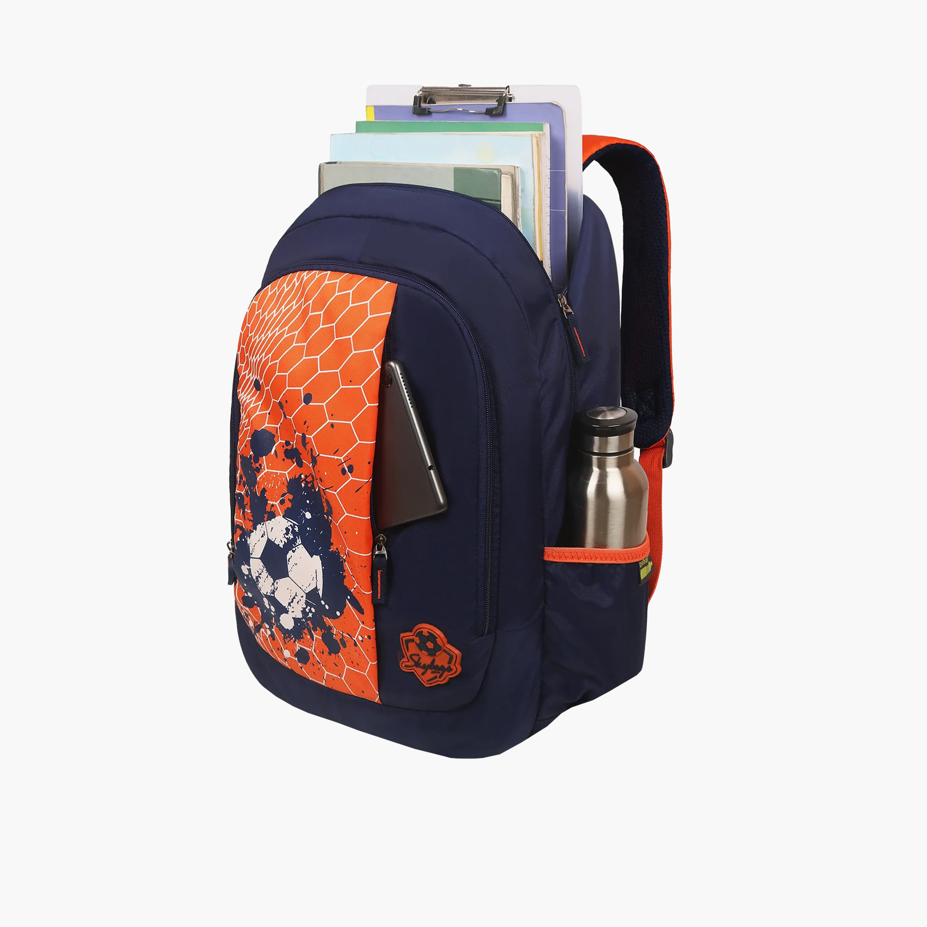 سكاي باغ- شنطة ظهر 29 لتر، بوليستر، حزام كتف قابل للتعديل | STRIKE21-school-bagsandbackpacks-backpacks-image-5