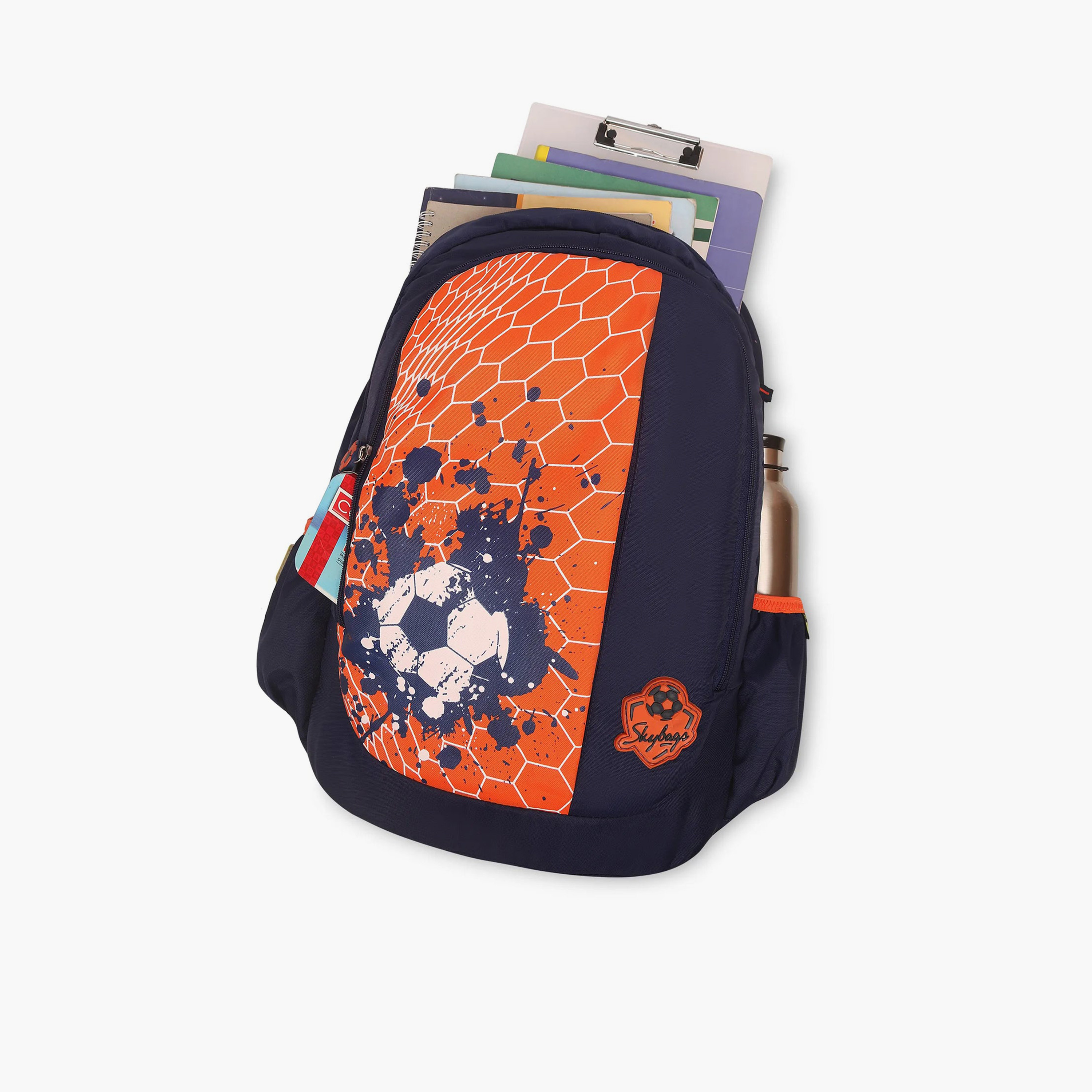 سكاي باغ- شنطة ظهر 29 لتر، بوليستر، حزام كتف قابل للتعديل | STRIKE21-school-bagsandbackpacks-backpacks-image-4