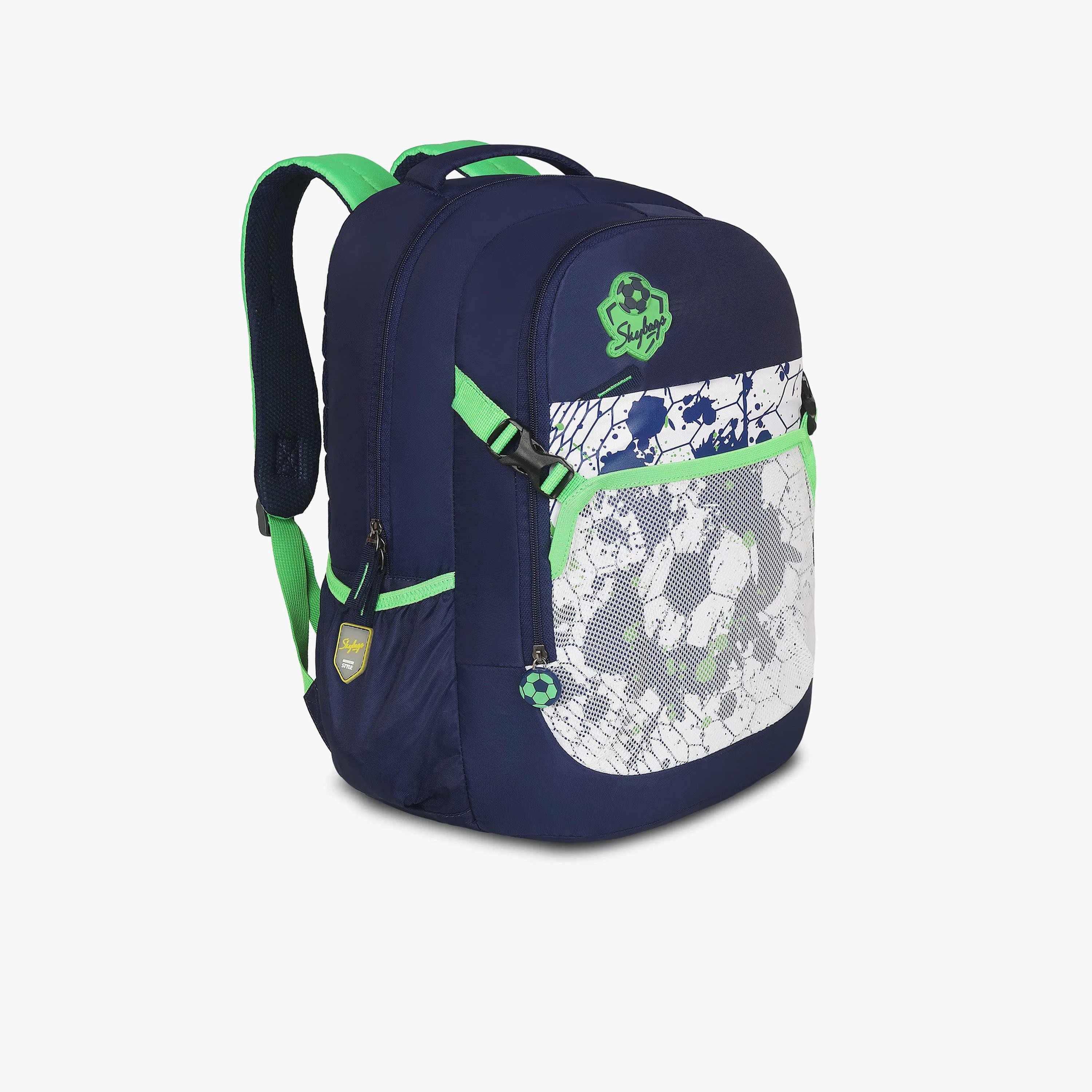 سكاي باغ- شنطة ظهر 29 لتر، بوليستر، حزام كتف قابل للتعديل | STRIKE21-school-bagsandbackpacks-backpacks-image-13