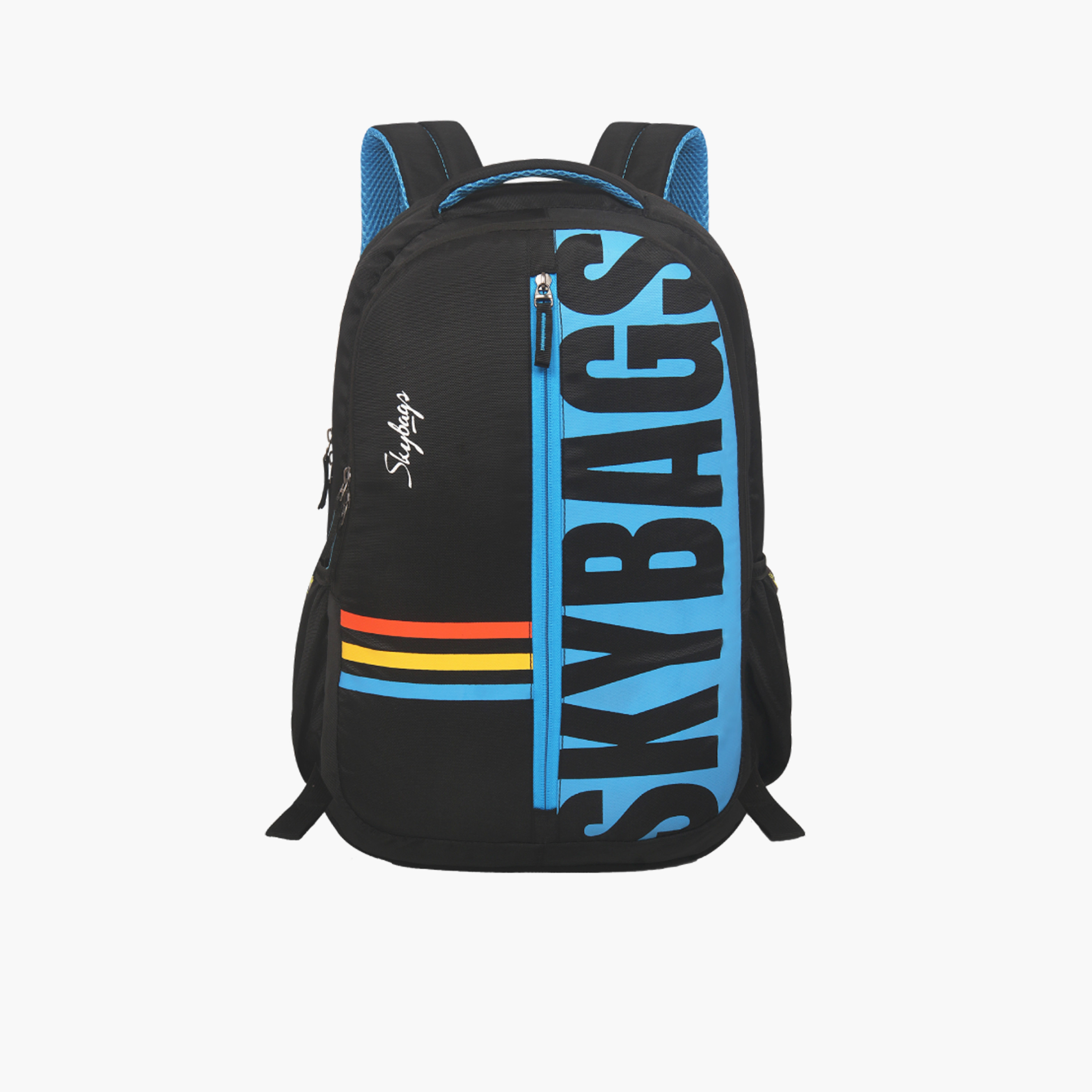 Skybags 22 L Backpack, Polyester, Adjustable Shoulder Strap | KREW-2-school-bagsandbackpacks-backpacks-image-1