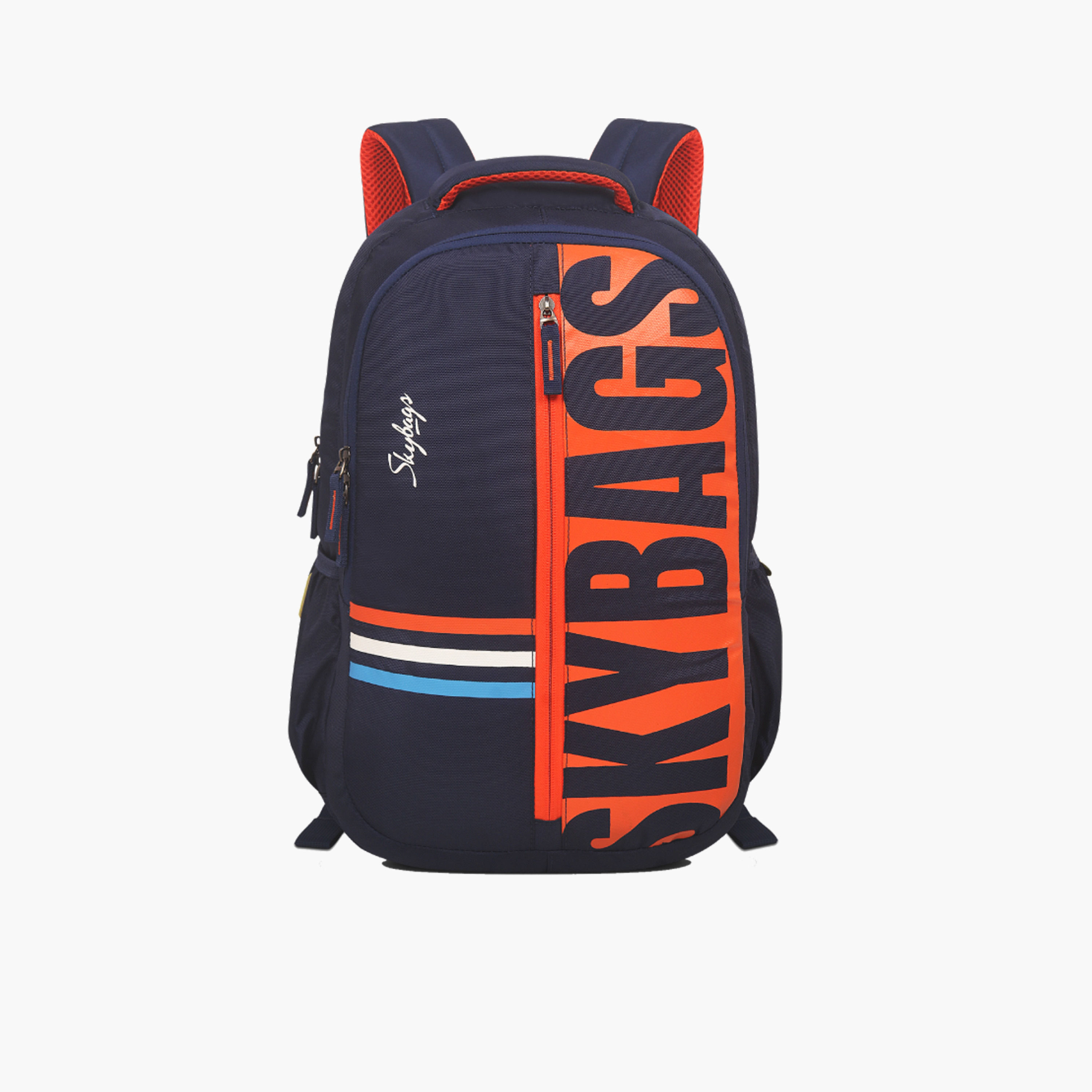 Skybags 22 L Backpack, Polyester, Adjustable Shoulder Strap | KREW-2-school-bagsandbackpacks-backpacks-image-7
