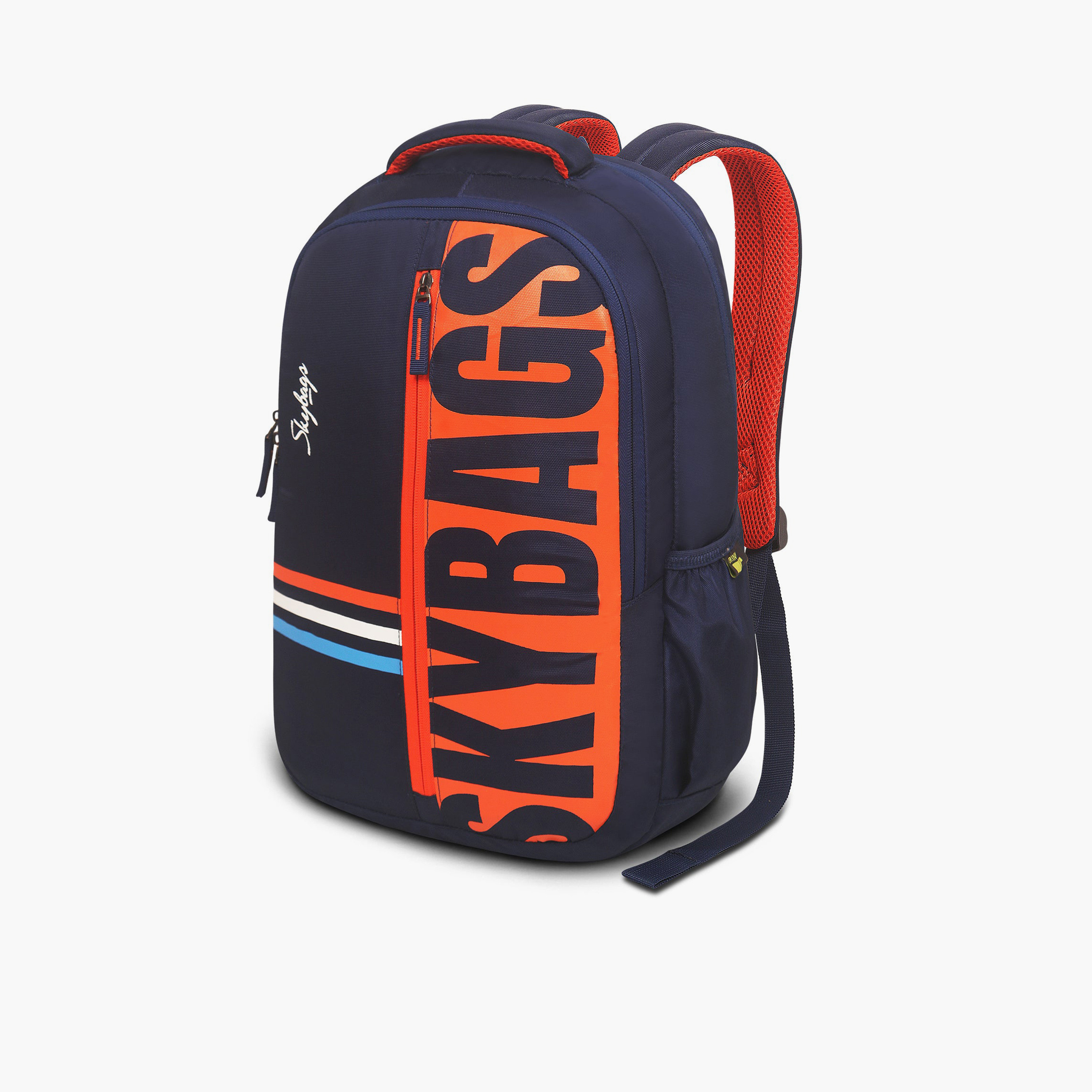 Skybags 22 L Backpack, Polyester, Adjustable Shoulder Strap | KREW-2-school-bagsandbackpacks-backpacks-image-11