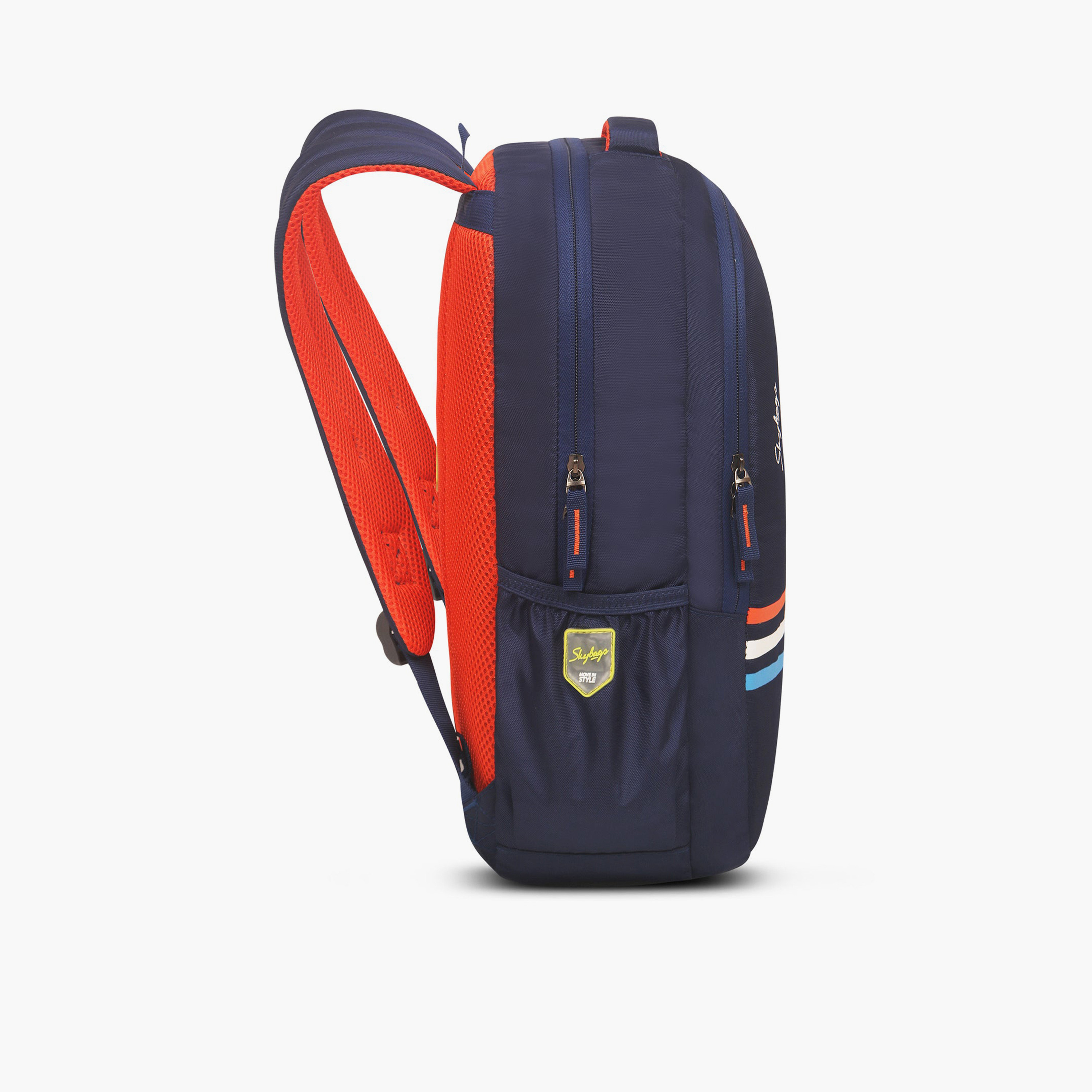 Skybags 22 L Backpack, Polyester, Adjustable Shoulder Strap | KREW-2-school-bagsandbackpacks-backpacks-image-12
