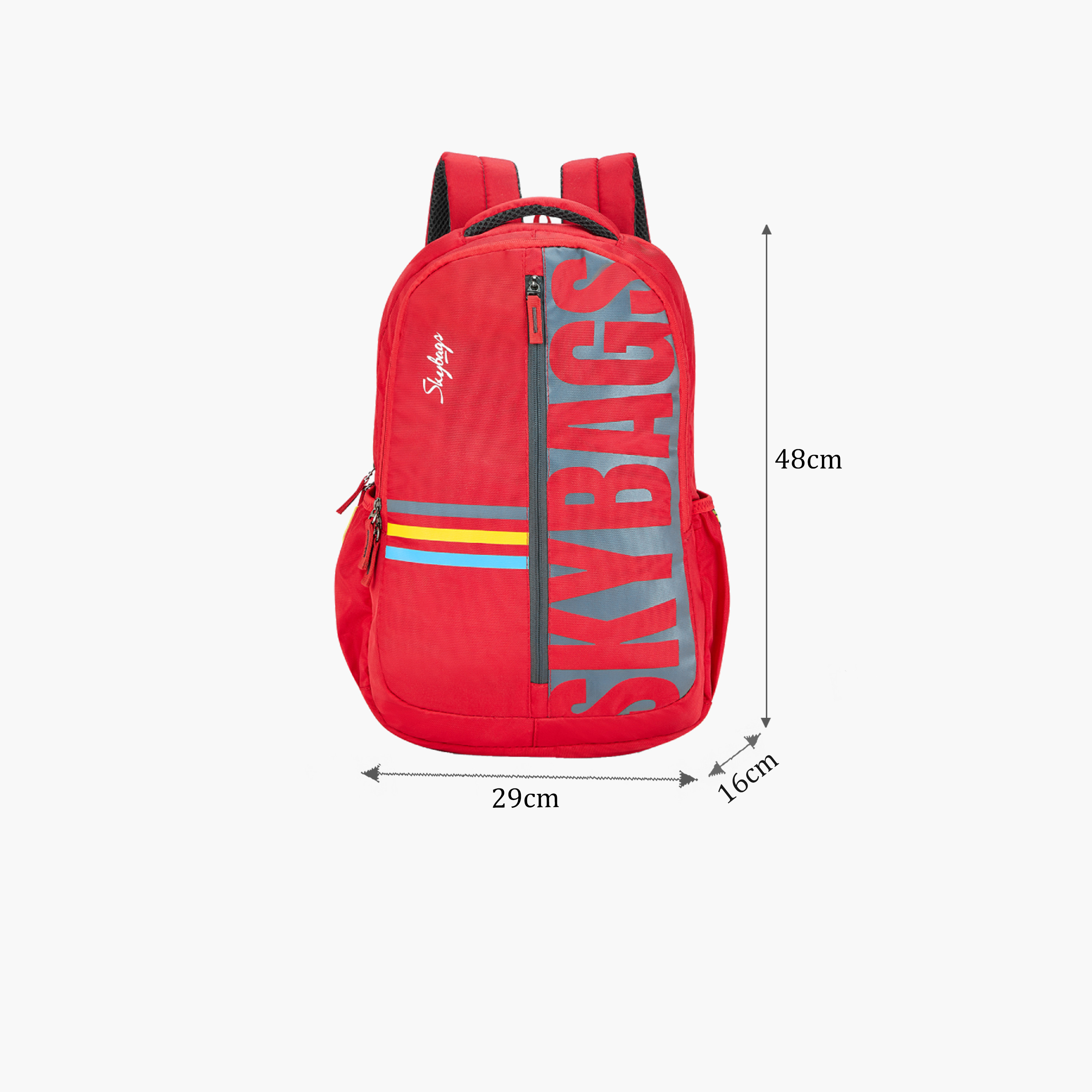 Skybags 22 L Backpack, Polyester, Adjustable Shoulder Strap | KREW-2-school-bagsandbackpacks-backpacks-image-15