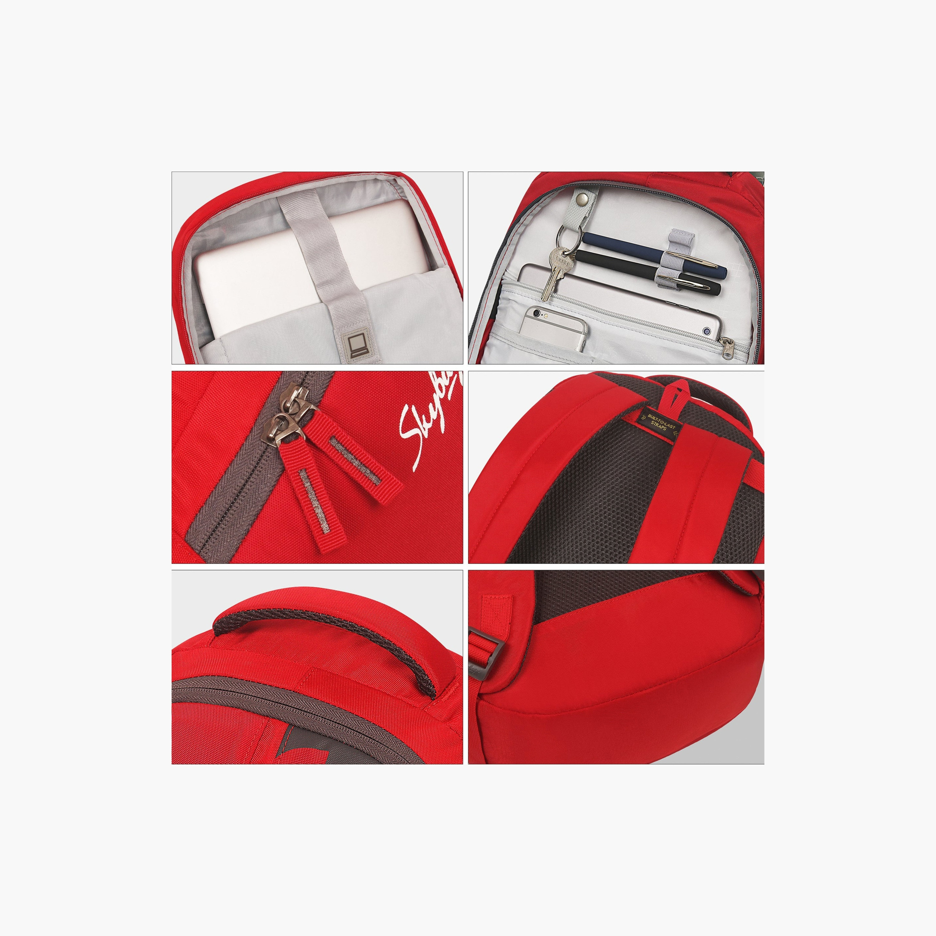 Skybags 22 L Backpack, Polyester, Adjustable Shoulder Strap | KREW-2-school-bagsandbackpacks-backpacks-image-18