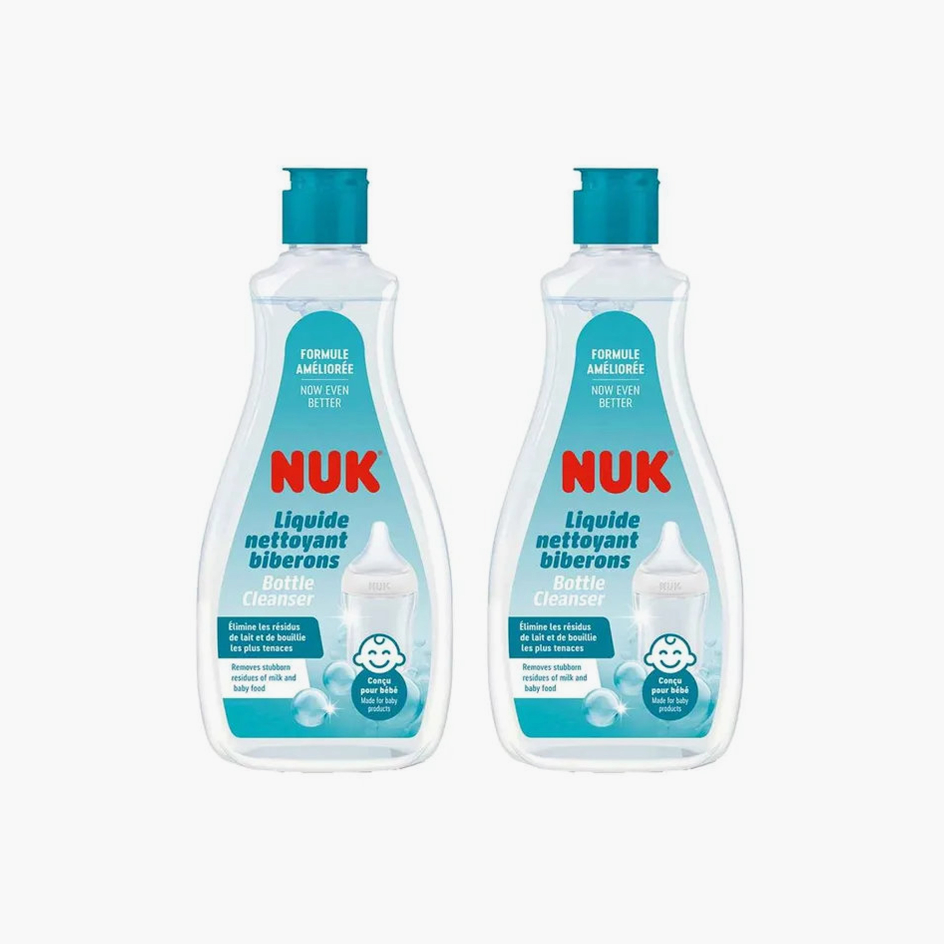 Nuk Bottle Cleanser 500ml Promo Pack-baby-feeding-cleaningliquids-image-1