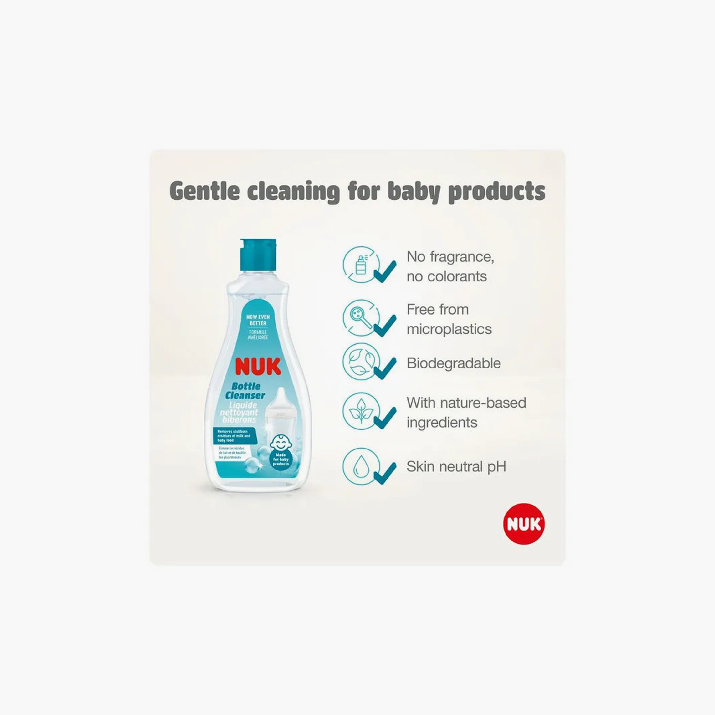 Nuk Bottle Cleanser 500ml Promo Pack-baby-feeding-cleaningliquids-image-3