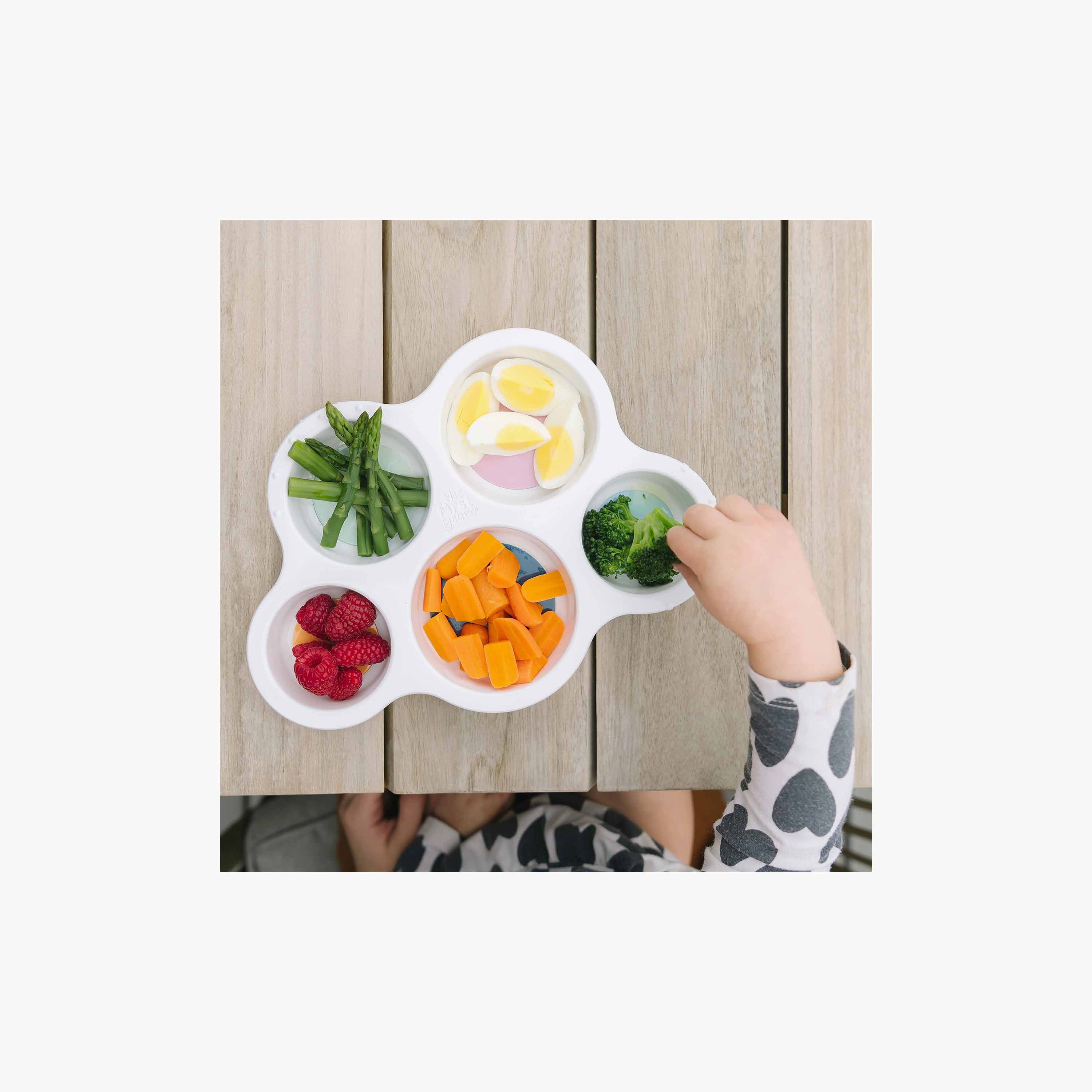 The First Years SenseAbles Feeding Plate, Microwave Safe-baby-feeding-mealtimeessentials-image-2