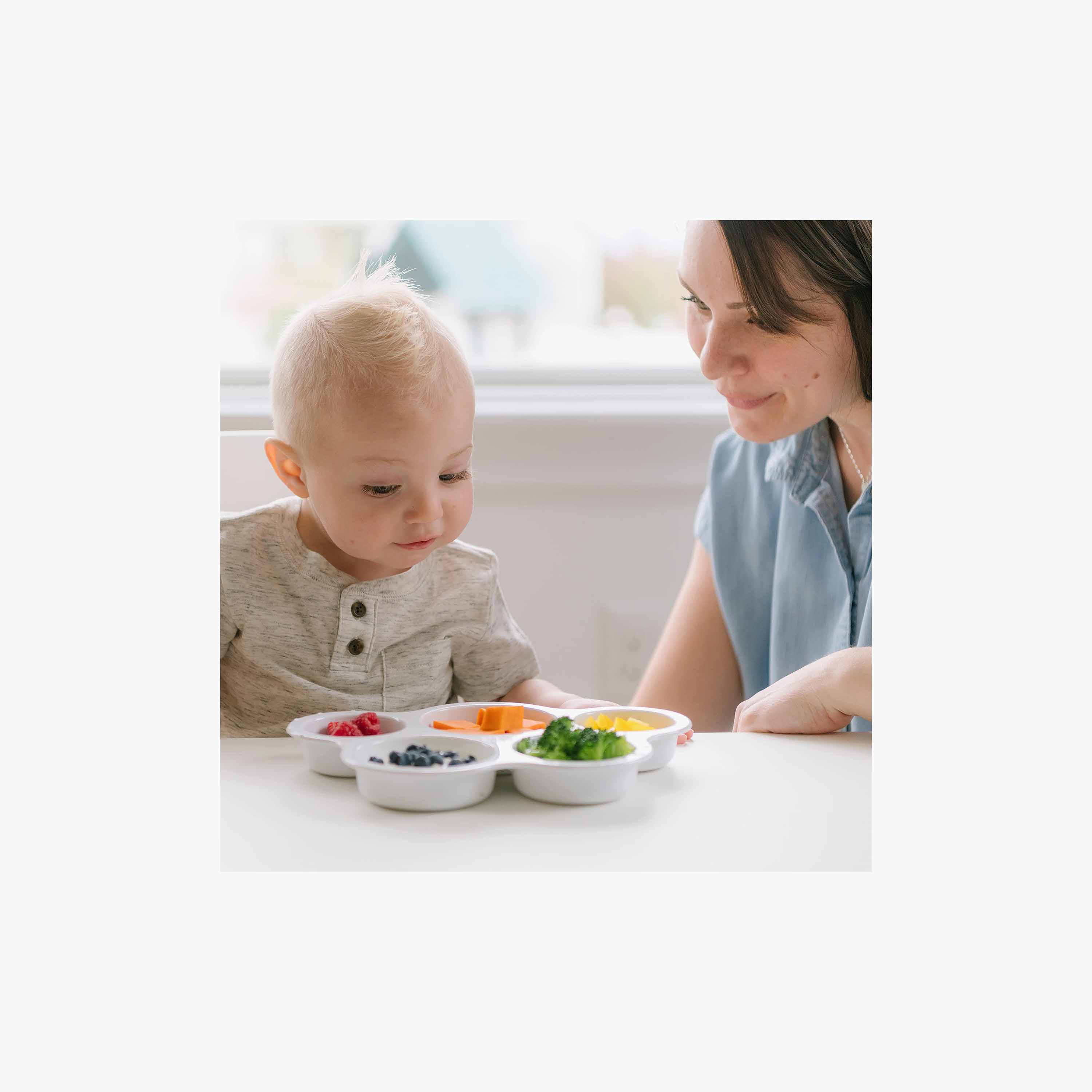The First Years SenseAbles Feeding Plate, Microwave Safe-baby-feeding-mealtimeessentials-image-3