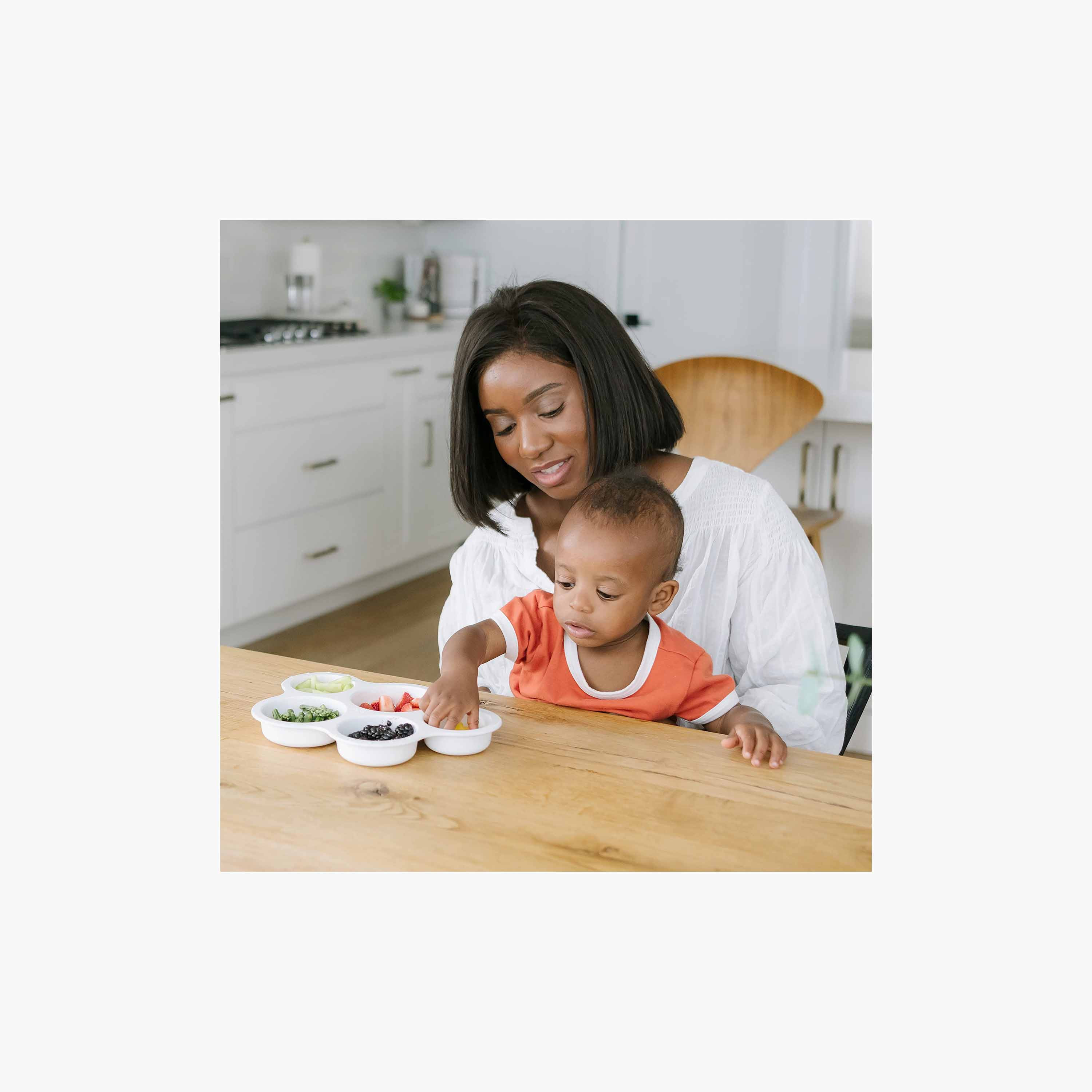 The First Years SenseAbles Feeding Plate, Microwave Safe-baby-feeding-mealtimeessentials-image-4