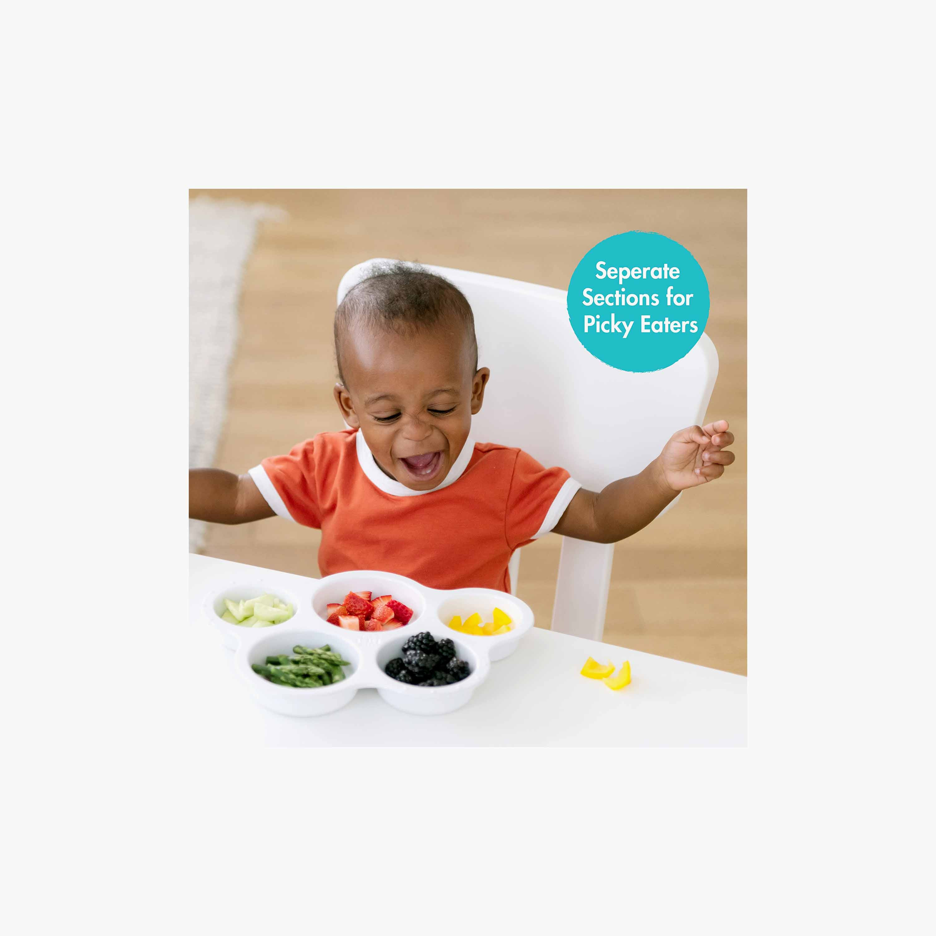 The First Years SenseAbles Feeding Plate, Microwave Safe-baby-feeding-mealtimeessentials-image-6