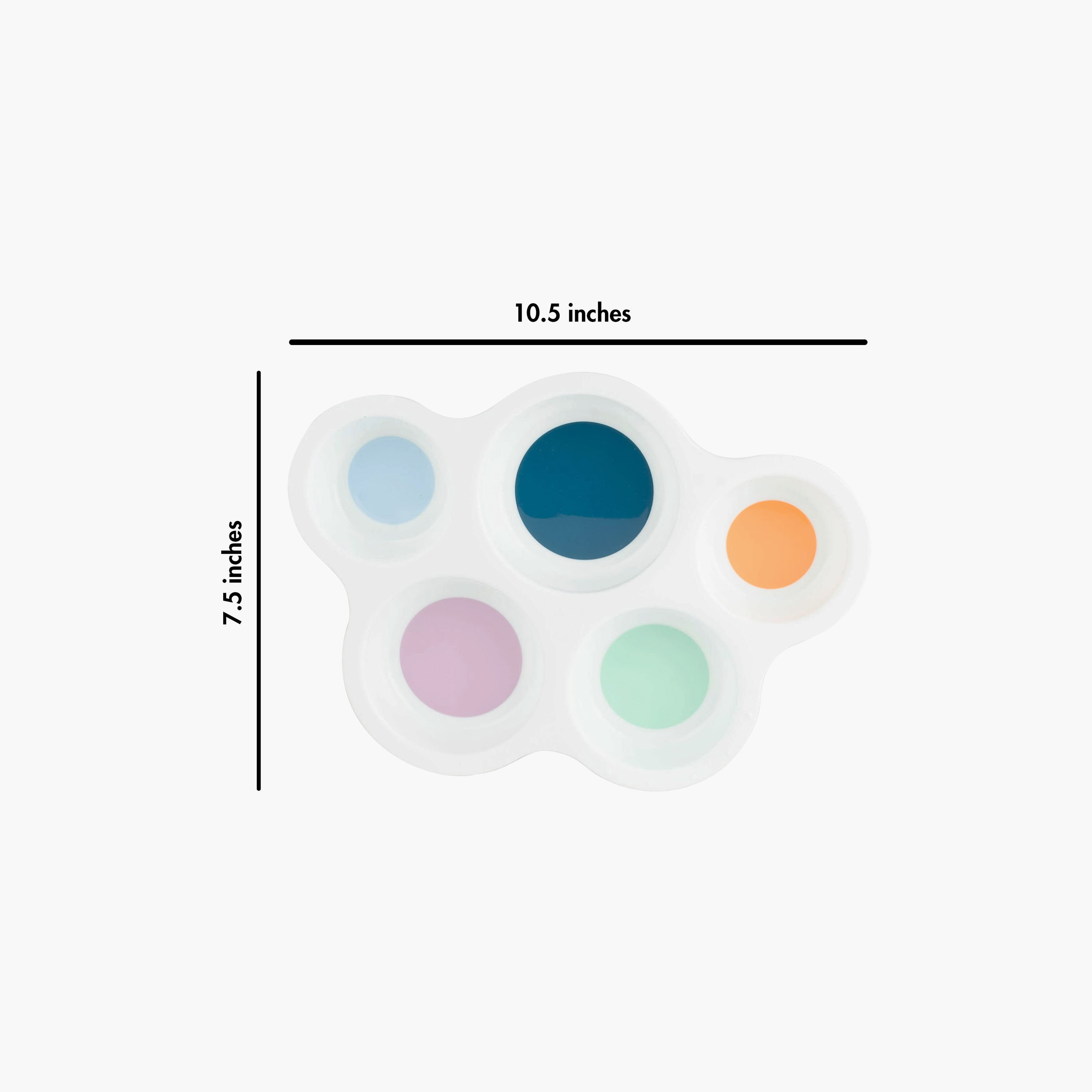 The First Years SenseAbles Feeding Plate, Microwave Safe-baby-feeding-mealtimeessentials-image-7
