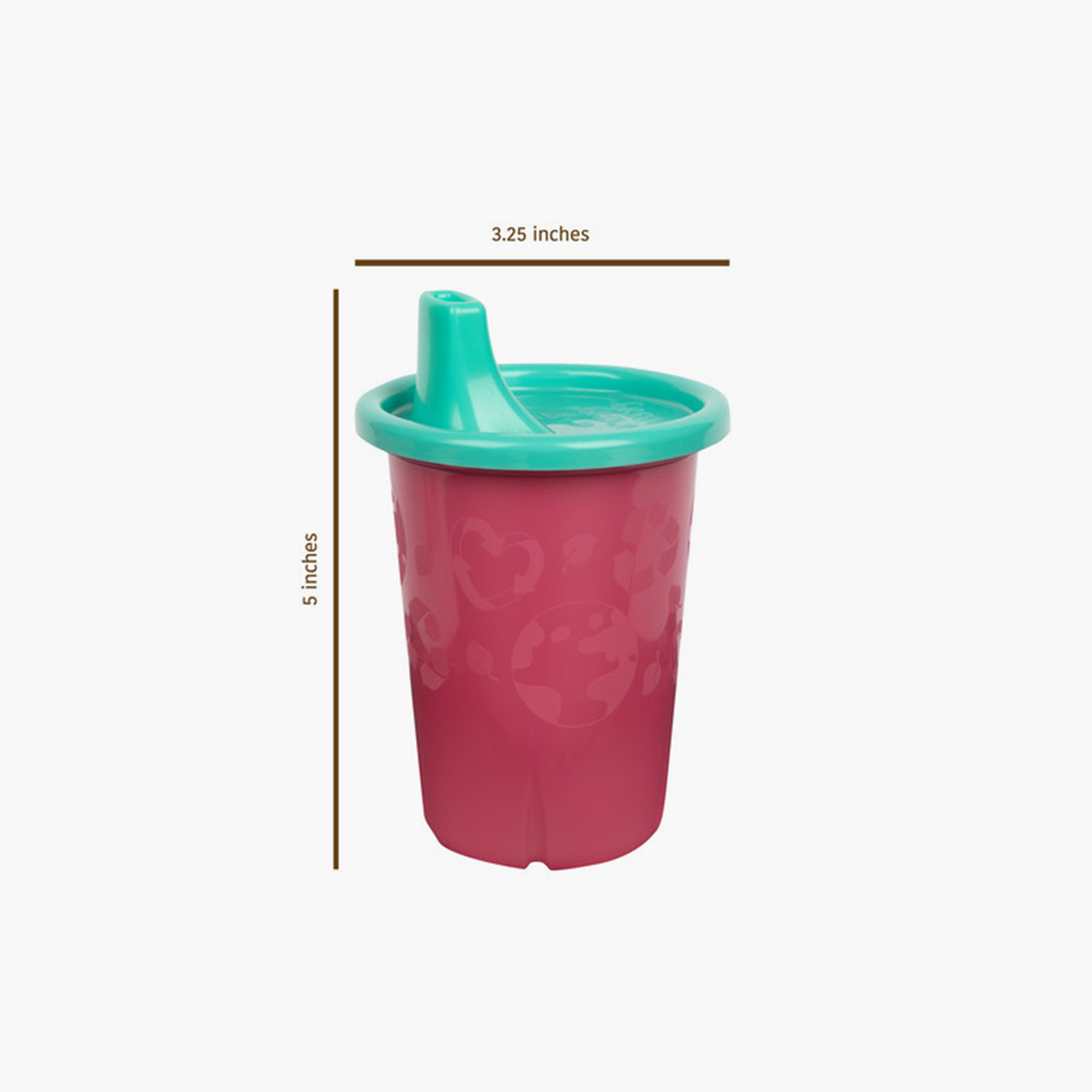 Pack of 3 The First Years GreenGrown Reusable Sippy Cup, 296 ml-baby-feeding-mealtimeessentials-image-9