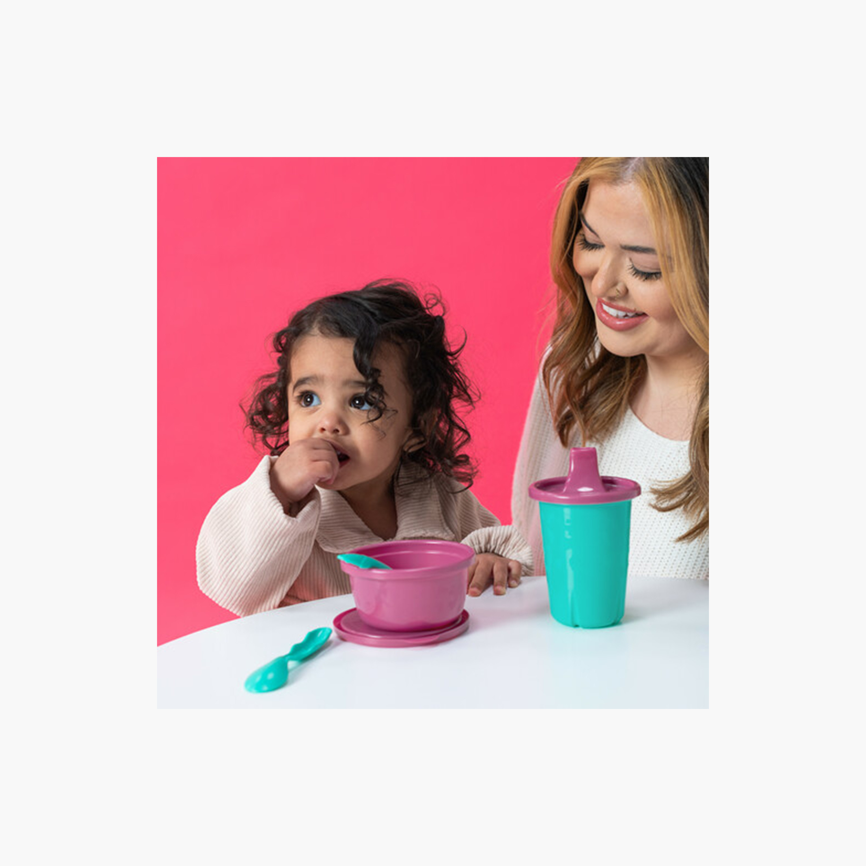 Pack of 3 The First Years GreenGrown Reusable Sippy Cup, 296 ml-baby-feeding-mealtimeessentials-image-17