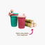 أكواب قابلة لإعادة الاستخدام 3 قطع بفوهة ذا فيرست يير من جرين جرون - 296 مل-baby-feeding-mealtimeessentials-image-11
