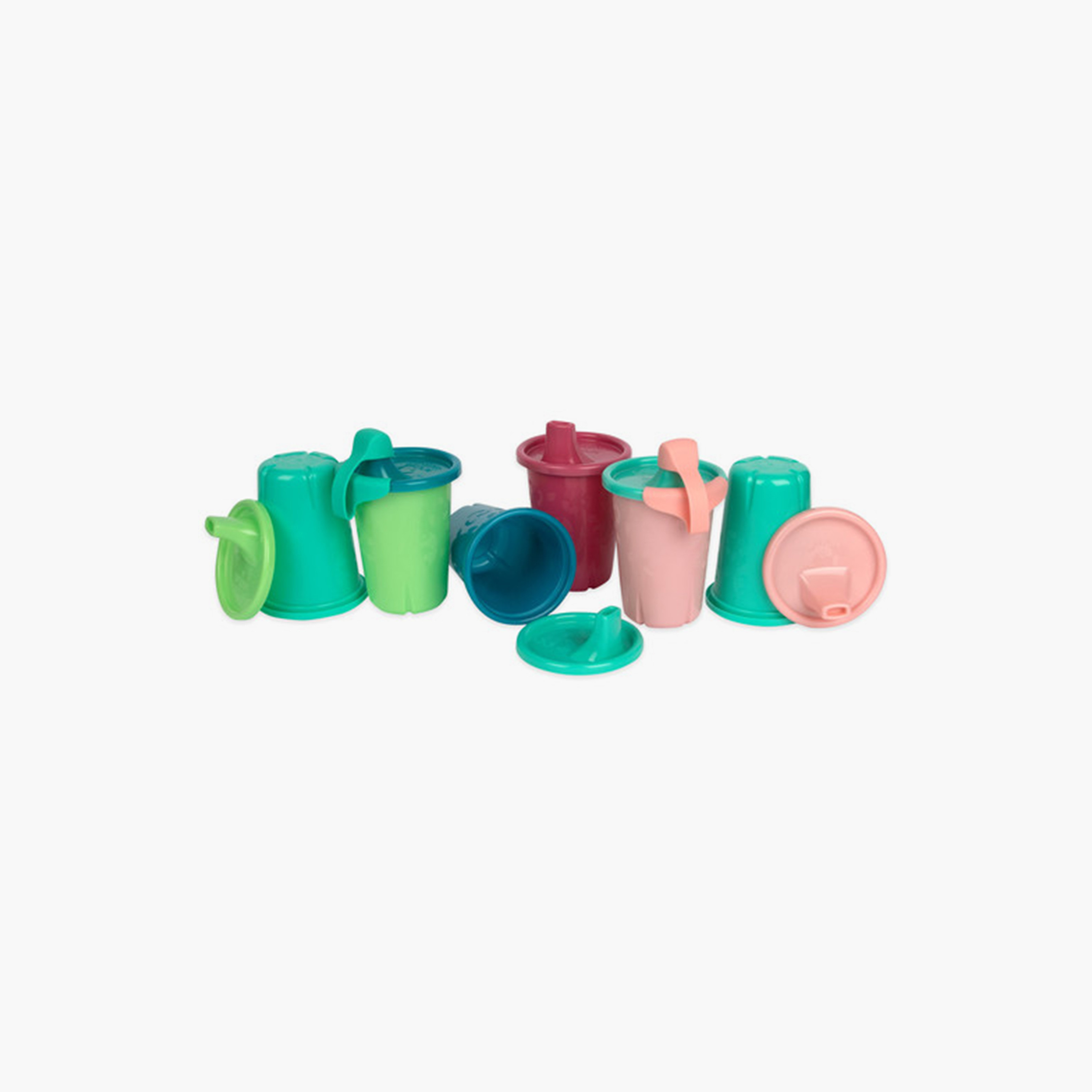 Pack of 3 The First Years GreenGrown Reusable Sippy Cup, 296 ml-baby-feeding-mealtimeessentials-image-16