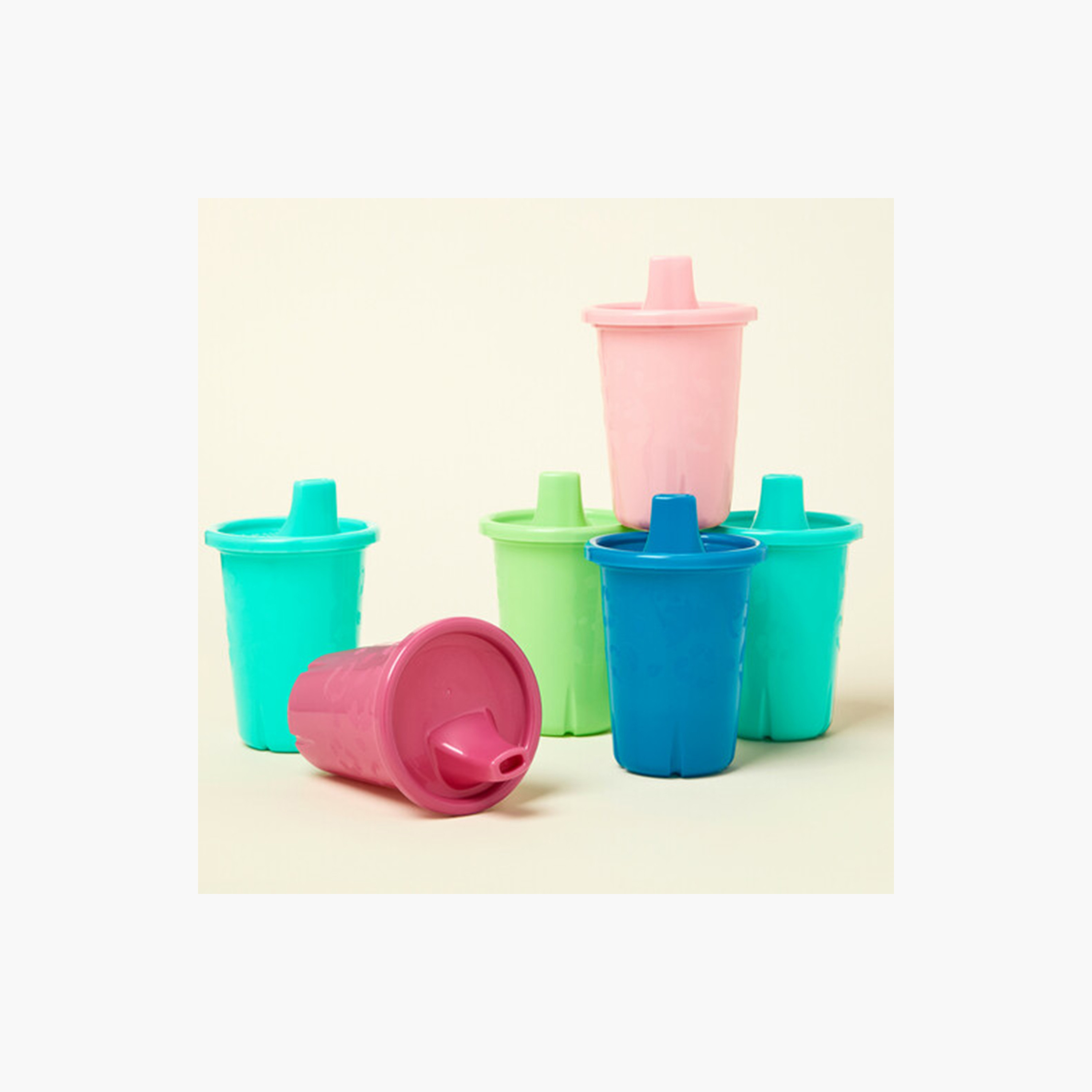 Pack of 3 The First Years GreenGrown Reusable Sippy Cup, 296 ml-baby-feeding-mealtimeessentials-image-25