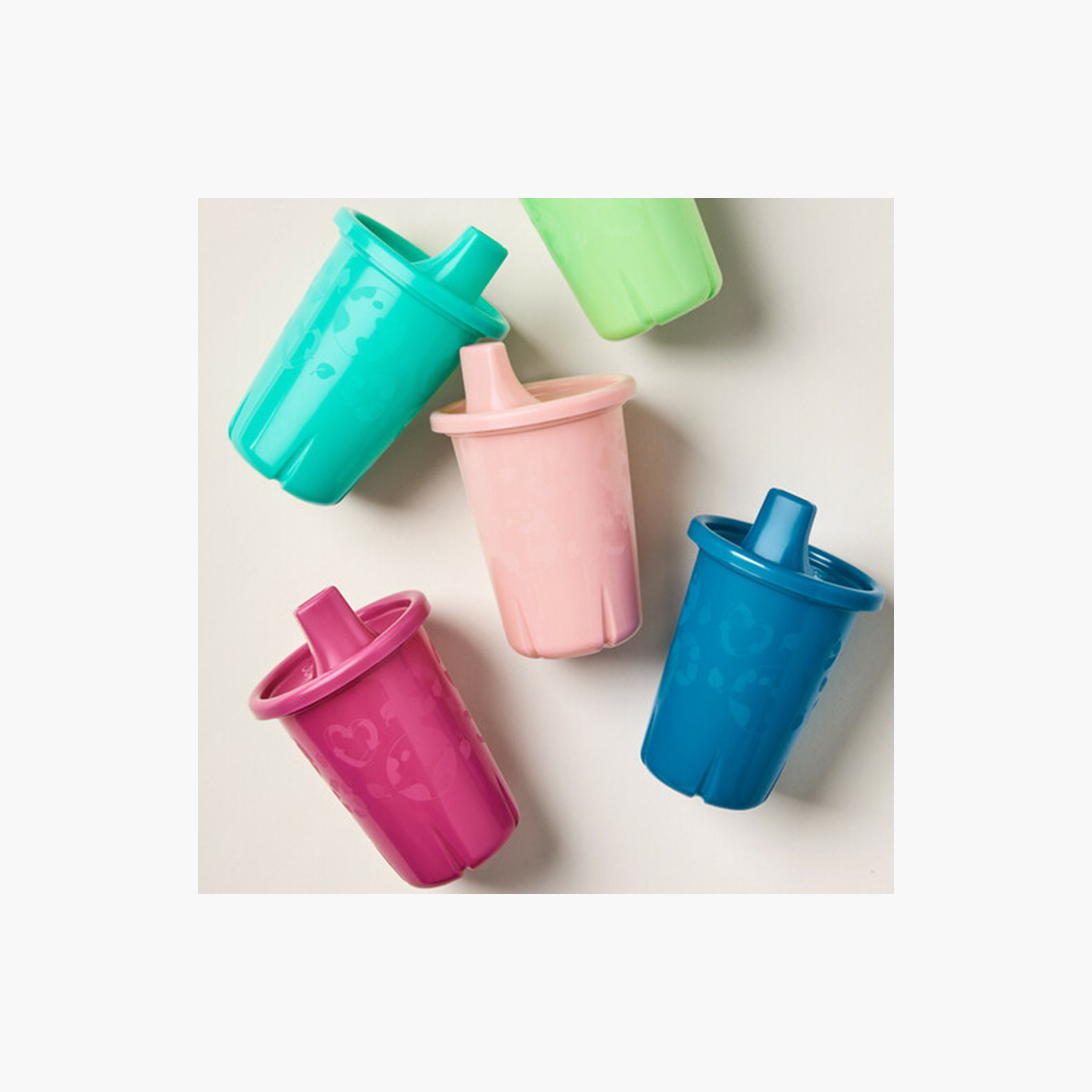Pack of 3 The First Years GreenGrown Reusable Sippy Cup, 296 ml-baby-feeding-mealtimeessentials-image-14