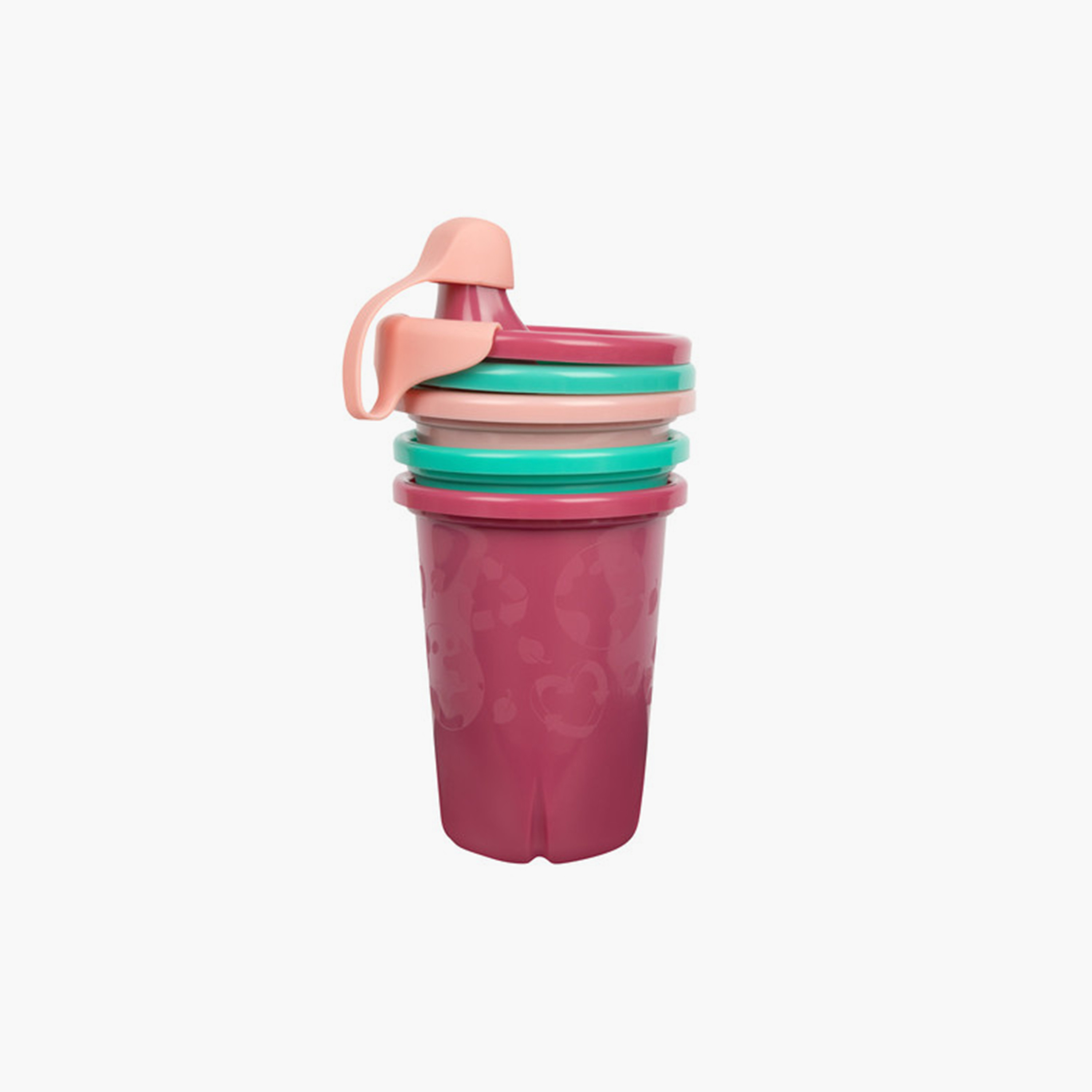 Pack of 3 The First Years GreenGrown Reusable Sippy Cup, 296 ml-baby-feeding-mealtimeessentials-image-4