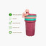 أكواب قابلة لإعادة الاستخدام 3 قطع بفوهة ذا فيرست يير من جرين جرون - 296 مل-baby-feeding-mealtimeessentials-image-19