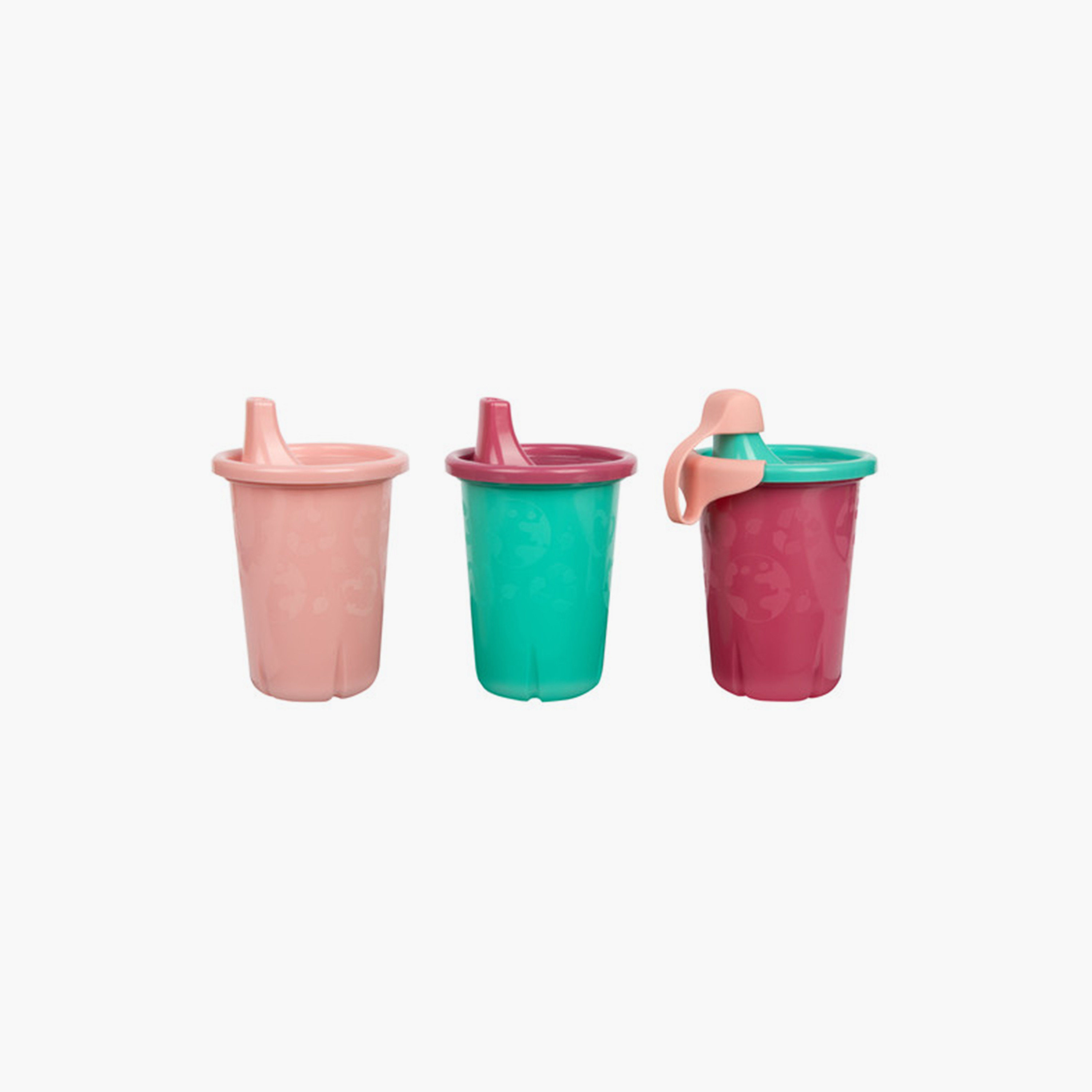 Pack of 3 The First Years GreenGrown Reusable Sippy Cup, 296 ml-baby-feeding-mealtimeessentials-image-1