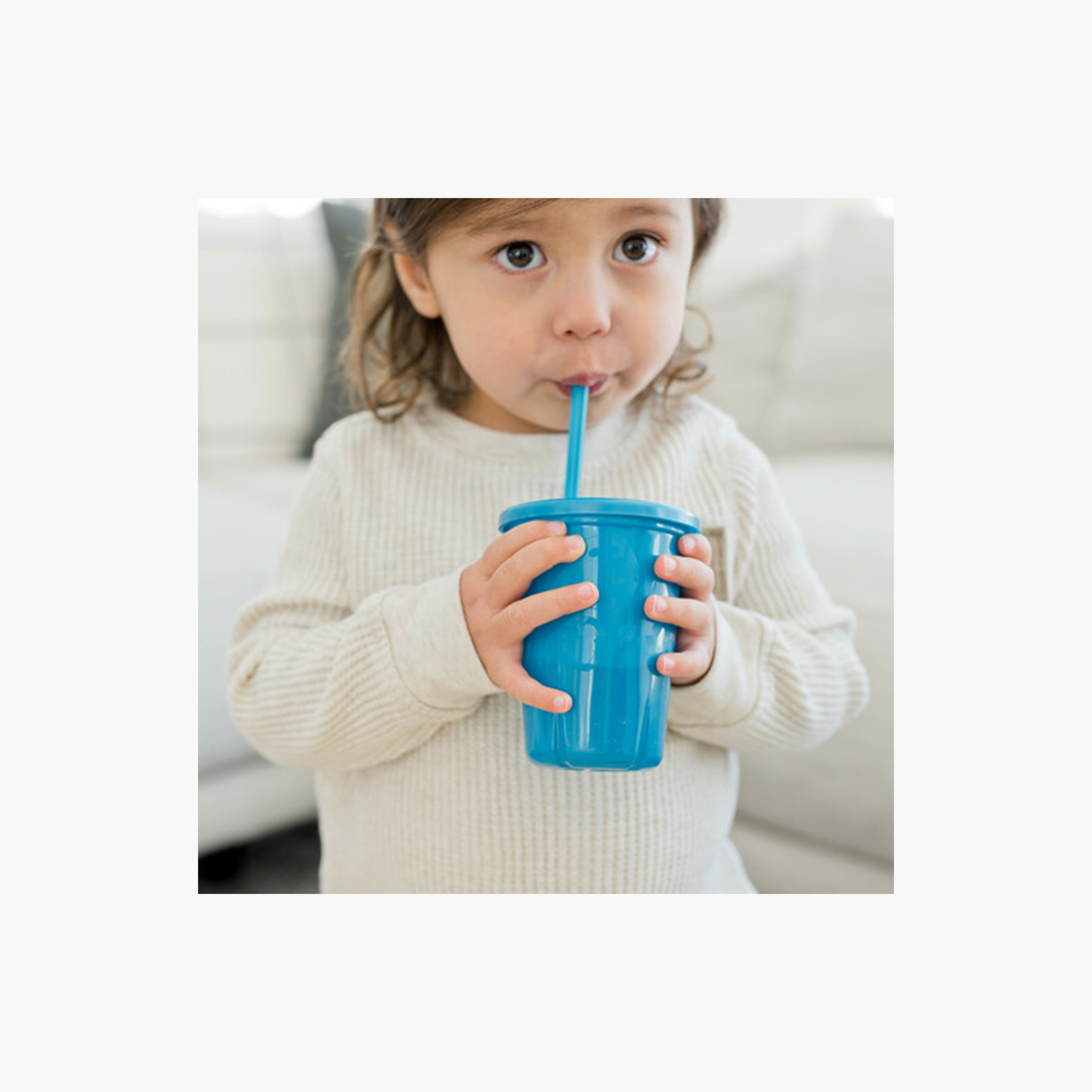 Pack of 3 The First Years GreenGrown Reusable Straw Cup, 296 ml-baby-feeding-mealtimeessentials-image-20