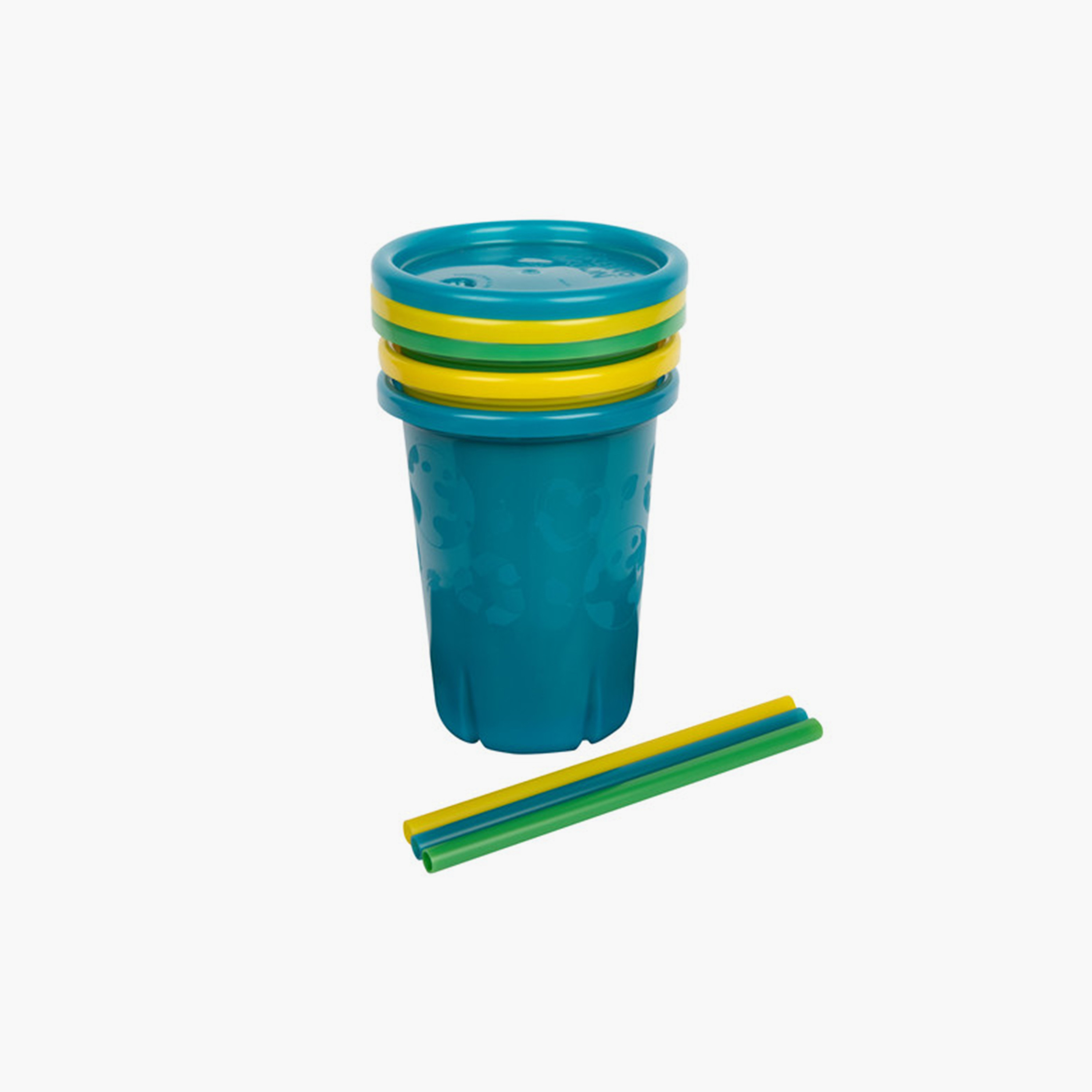 Pack of 3 The First Years GreenGrown Reusable Straw Cup, 296 ml-baby-feeding-mealtimeessentials-image-8