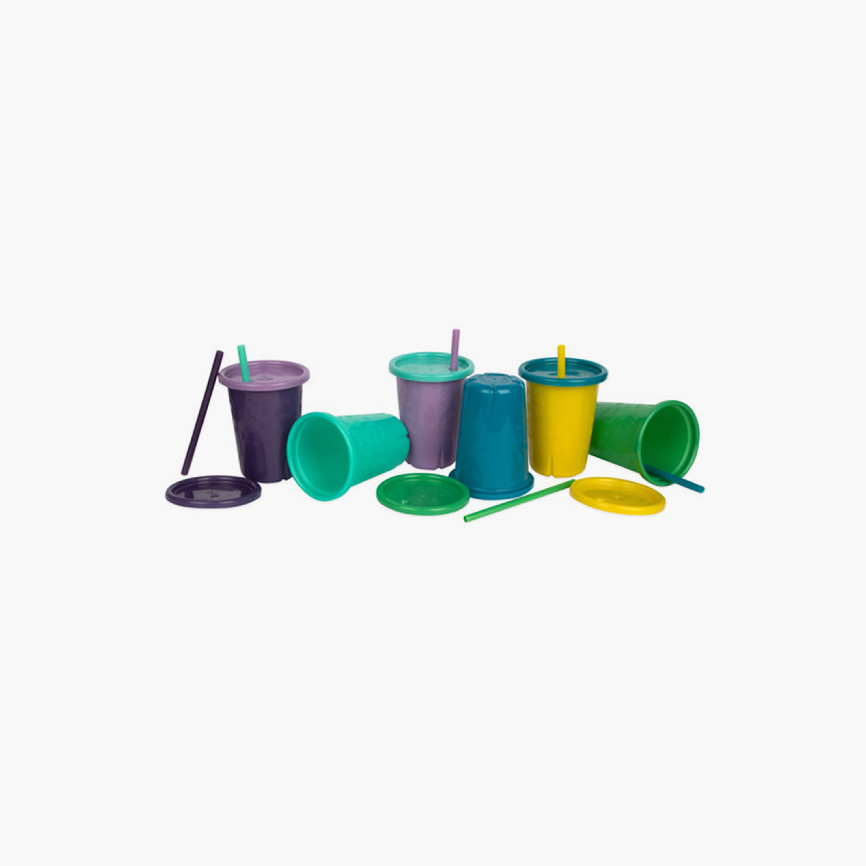 Pack of 3 The First Years GreenGrown Reusable Straw Cup, 296 ml-baby-feeding-mealtimeessentials-image-10