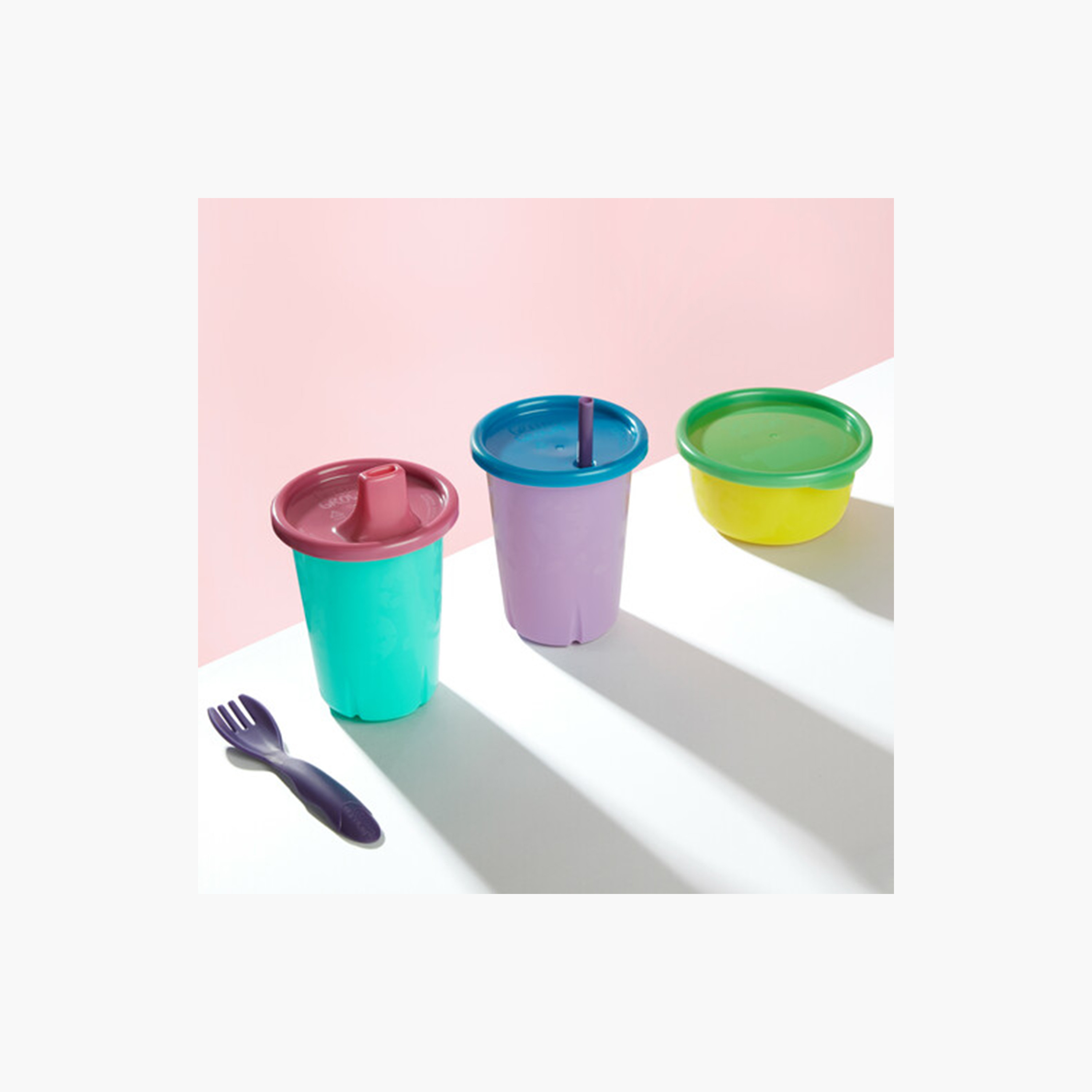 Pack of 3 The First Years GreenGrown Reusable Straw Cup, 295 ml-baby-feeding-mealtimeessentials-image-11
